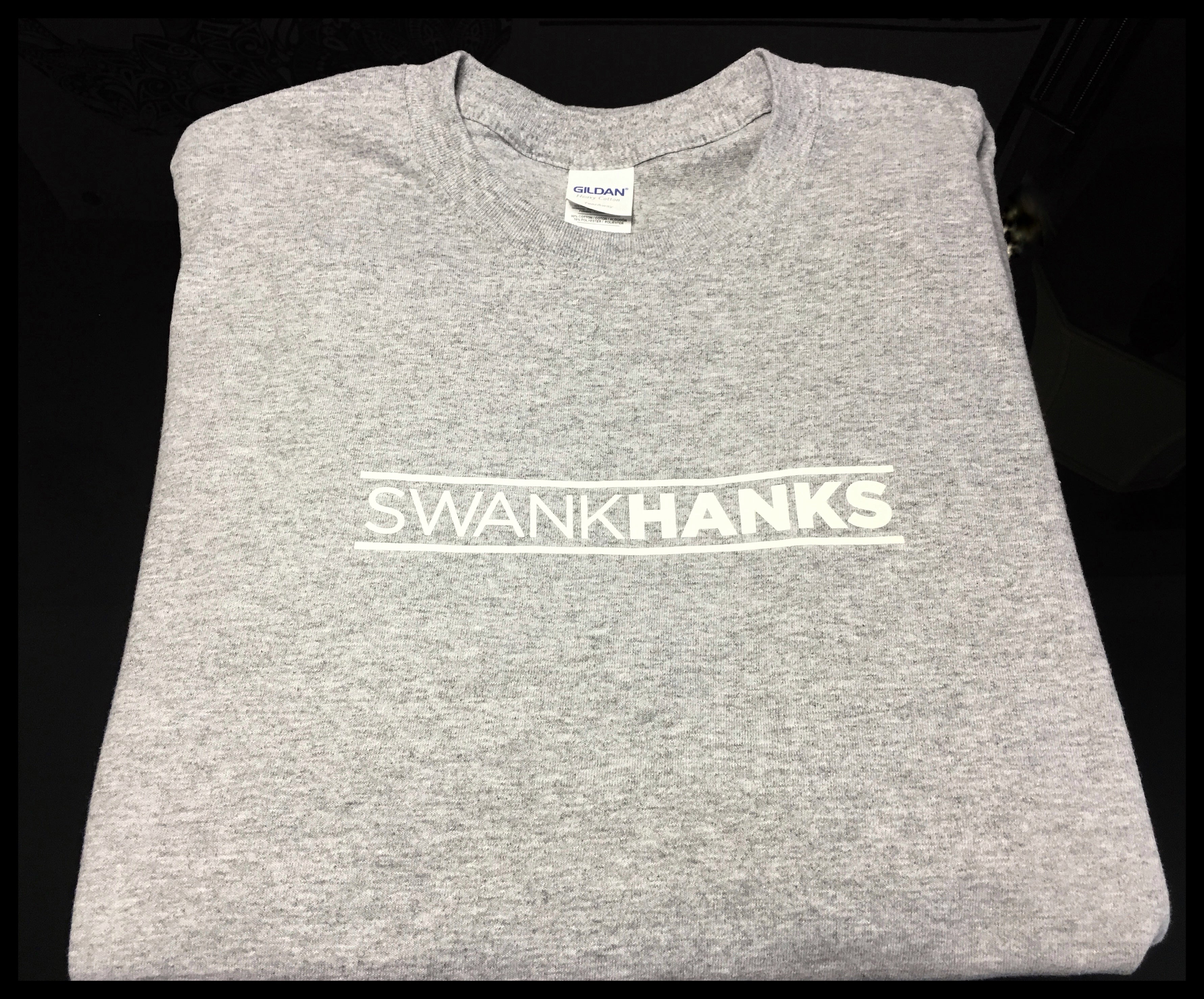 SwankHanks Logo Tee