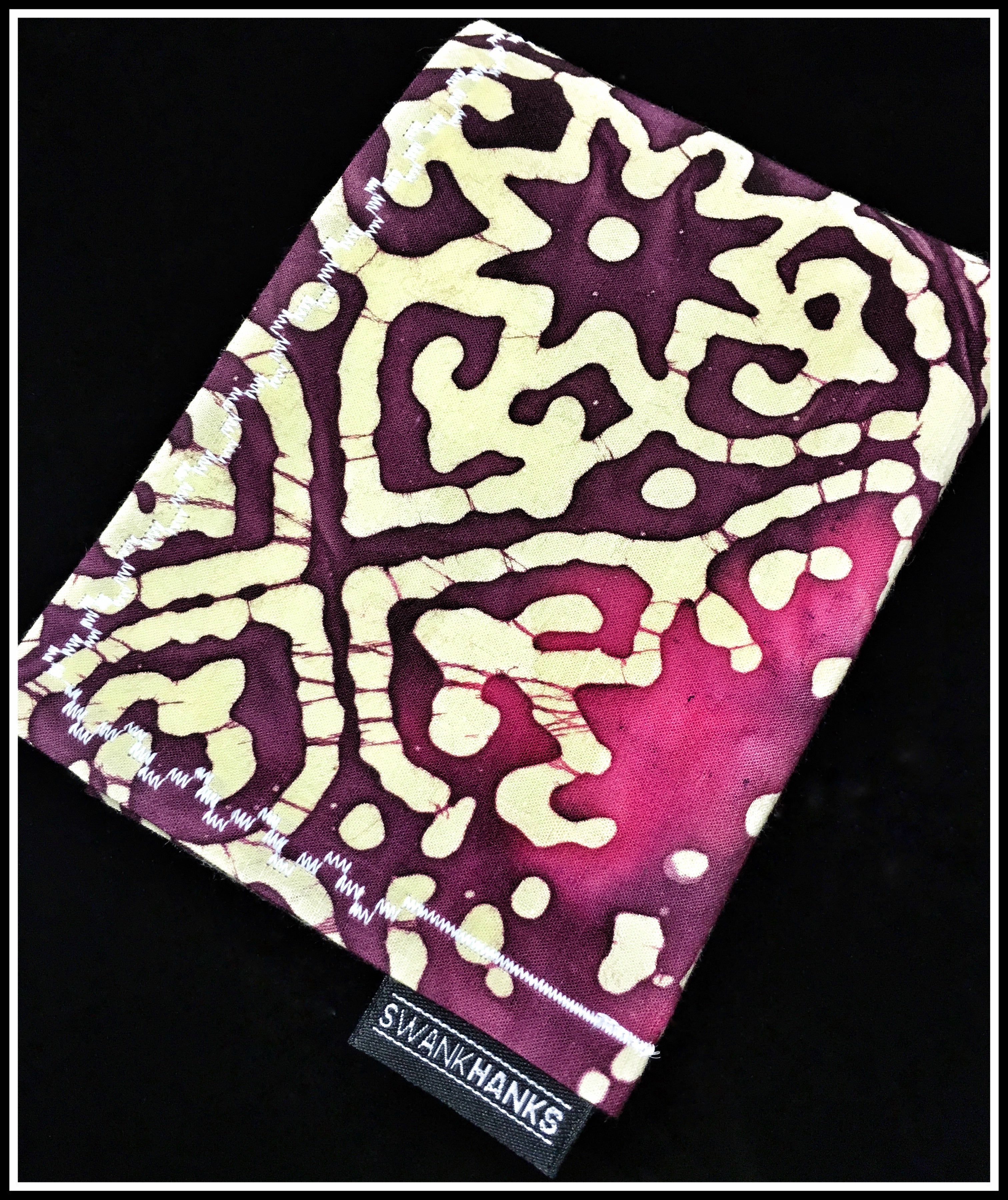 Cranberry Batik