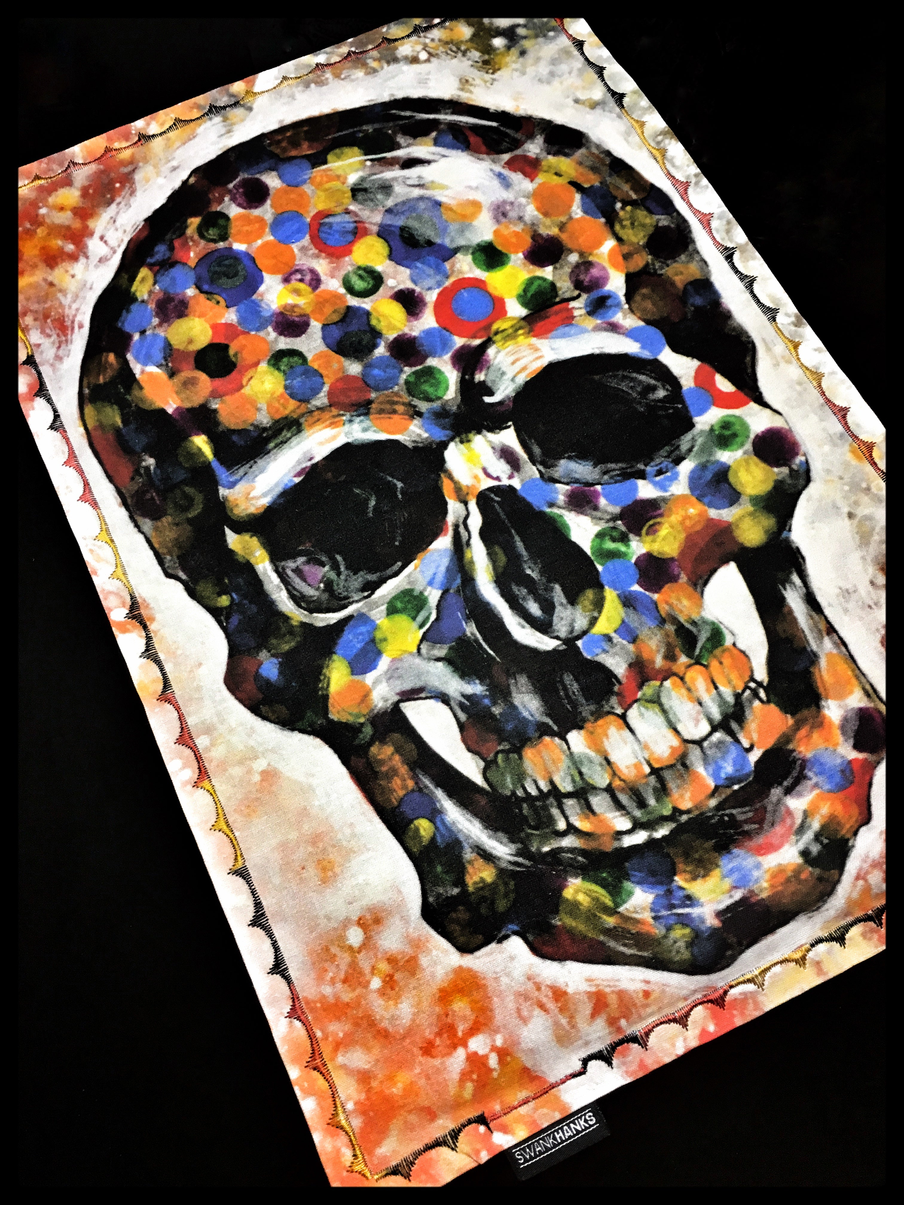 CRAZY SKULL/FLAME