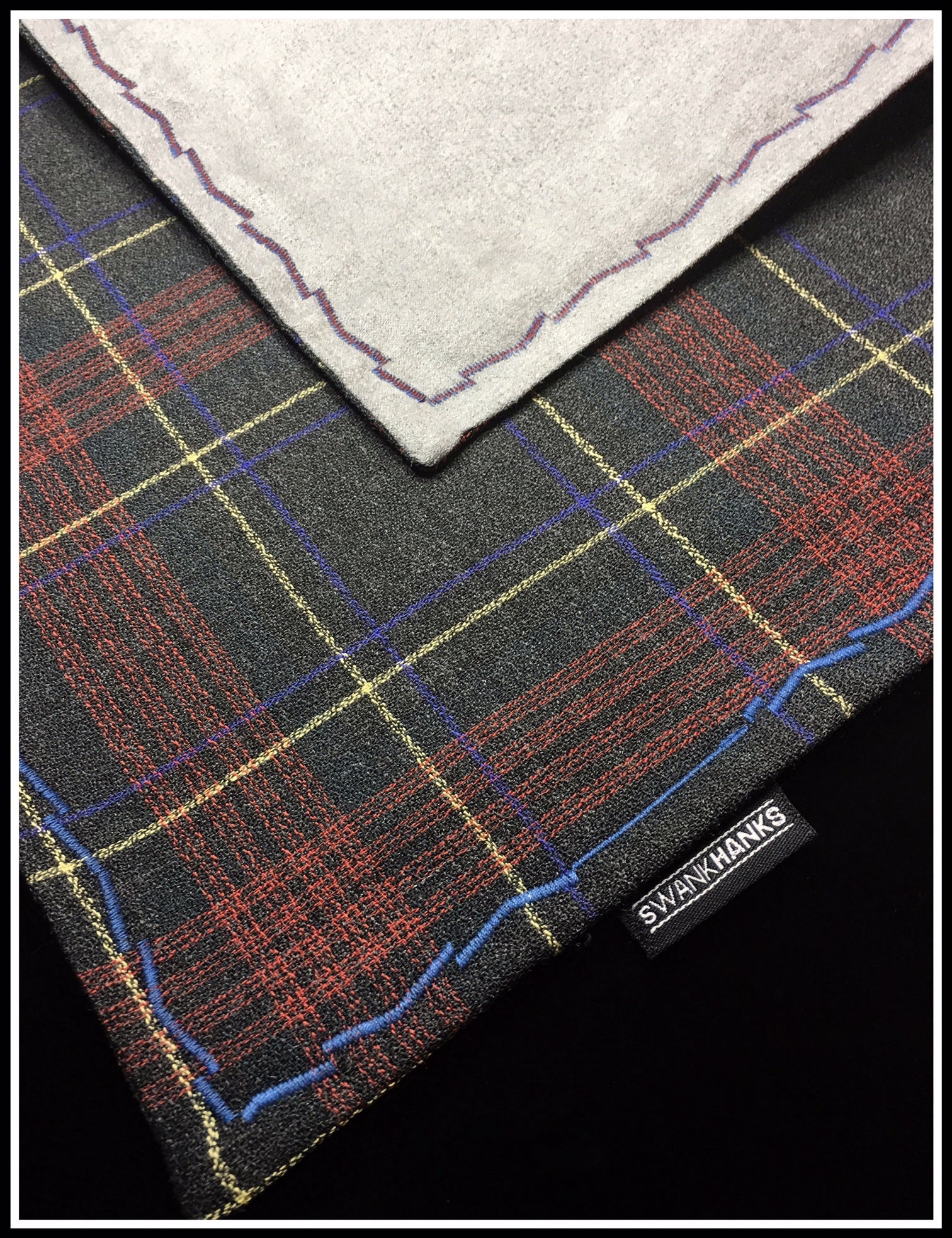 Mr. Rogers Plaid