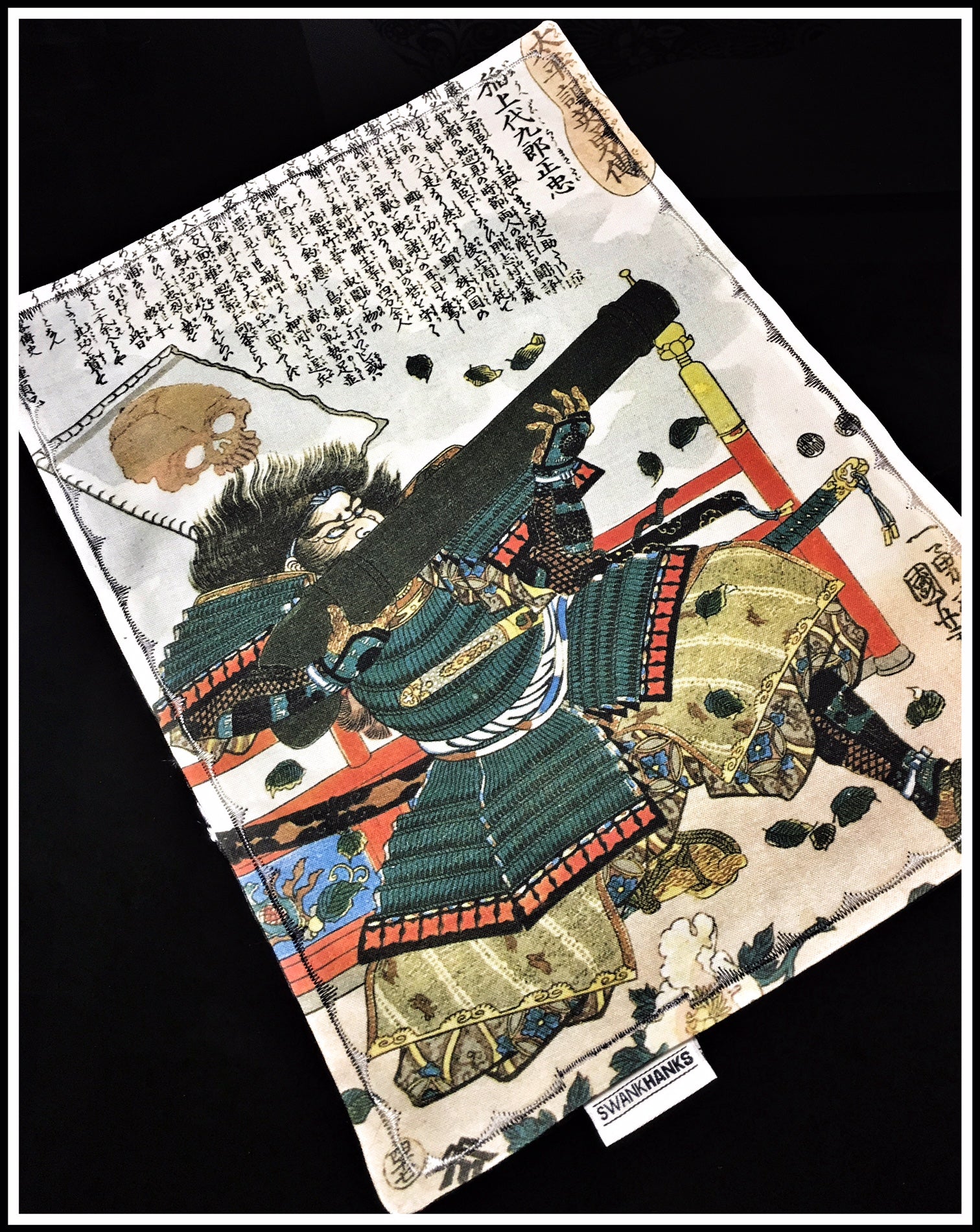 Nagayoshi Samurai One-off w/ embroidered silk