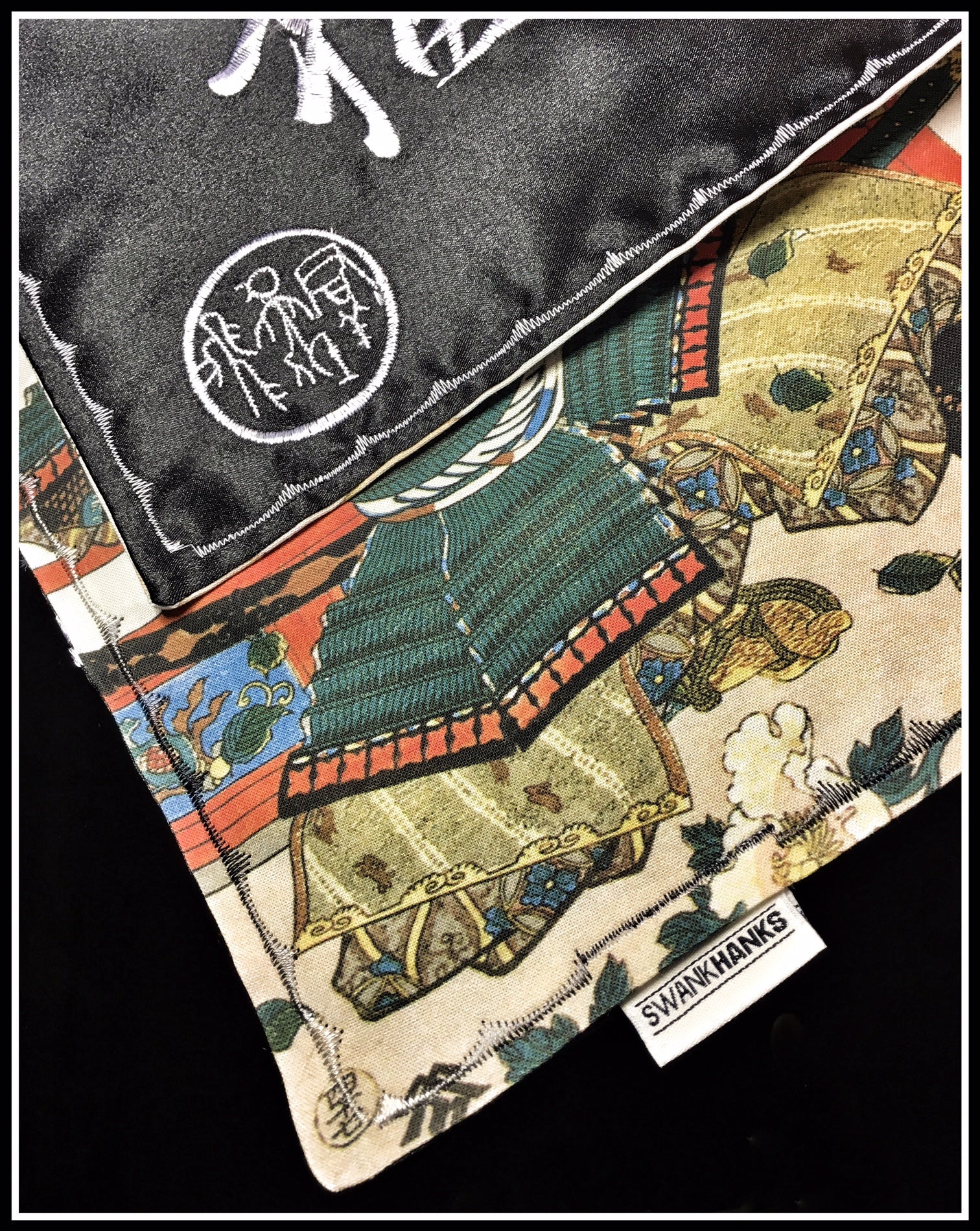 Nagayoshi Samurai One-off w/ embroidered silk