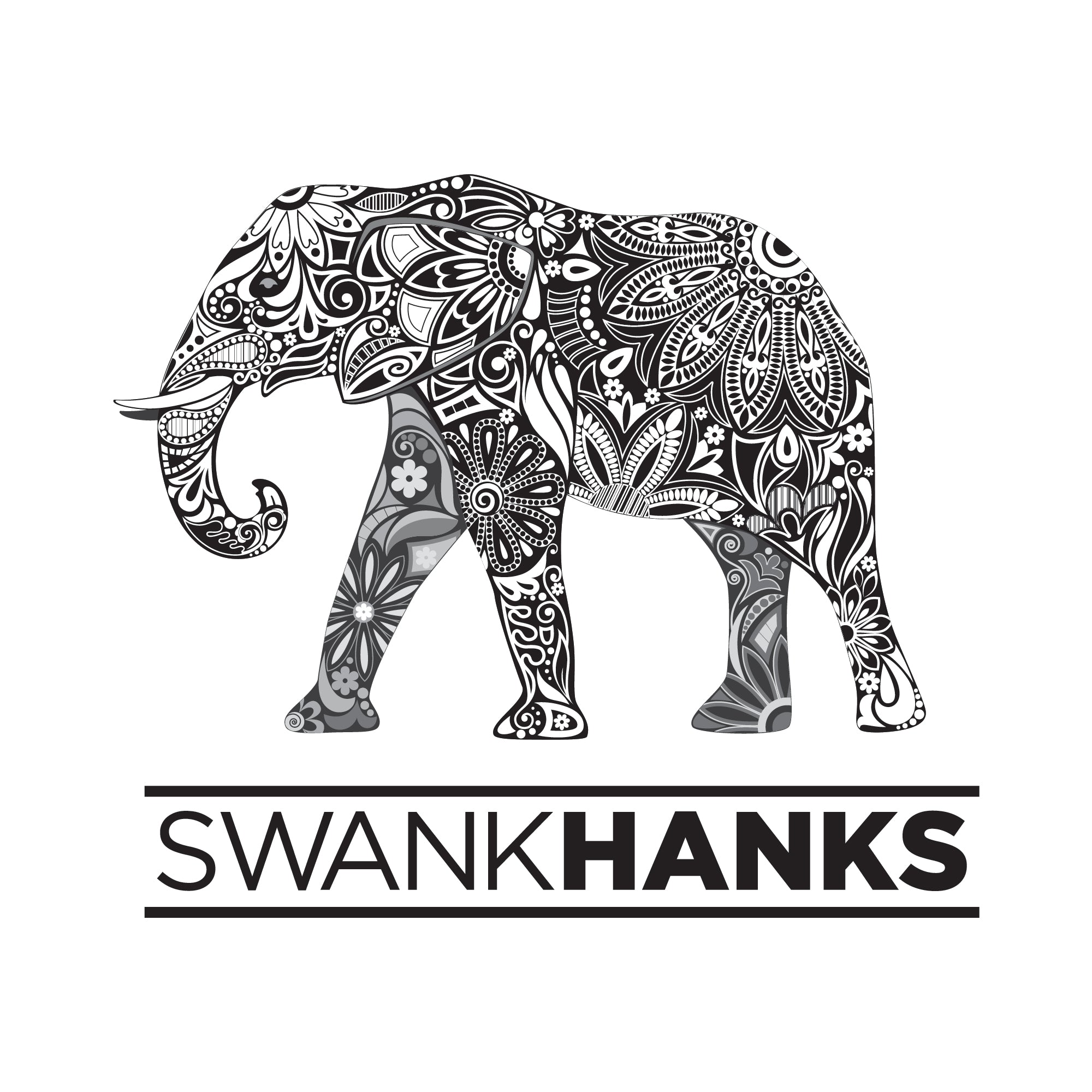 Listing for 2 custom embroidered hanks