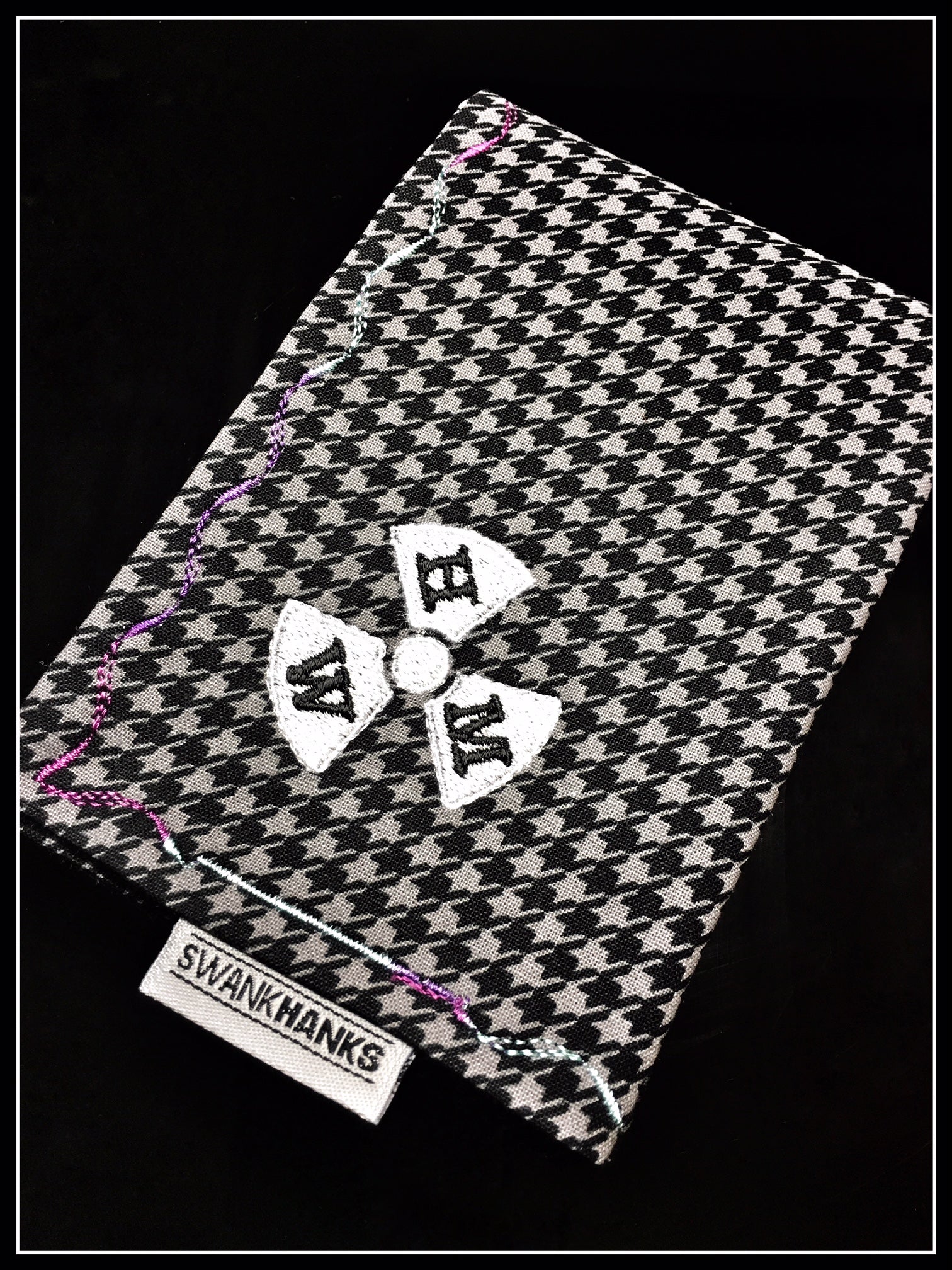 Hanko Machine Works Custom Embroidered Lotto Hanks
