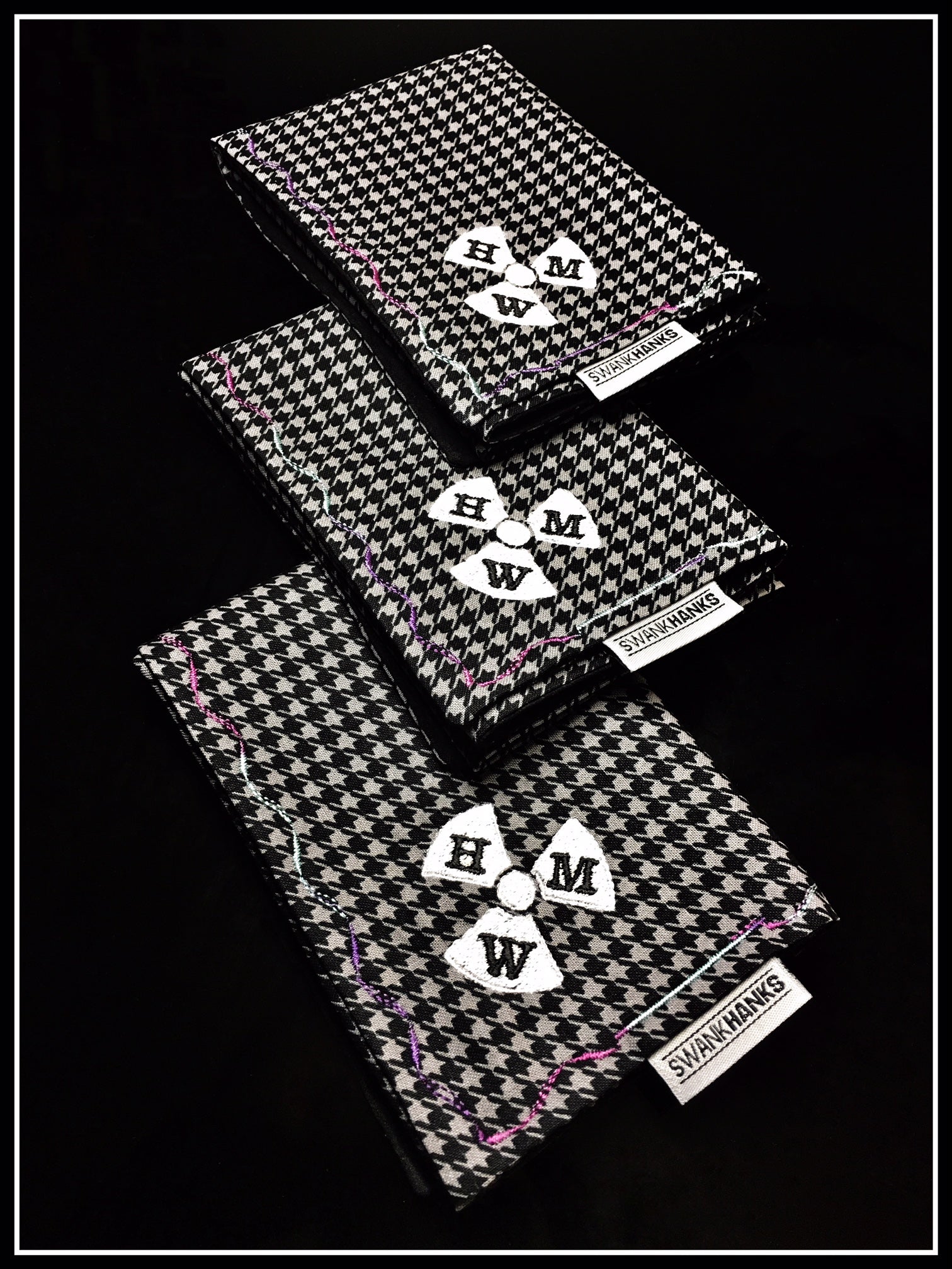 Hanko Machine Works Custom Embroidered Lotto Hanks