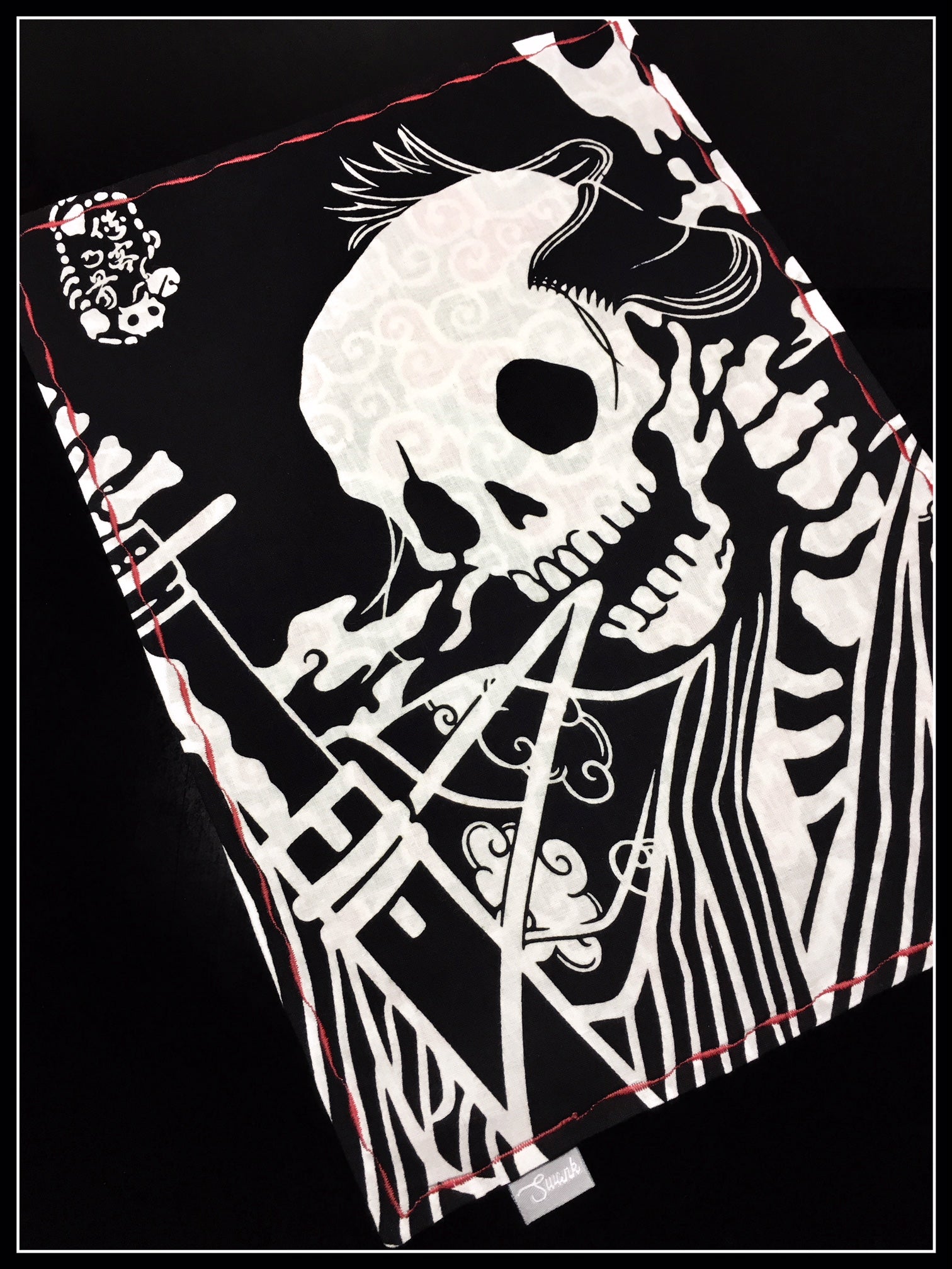Surreal Skeleton Samurai