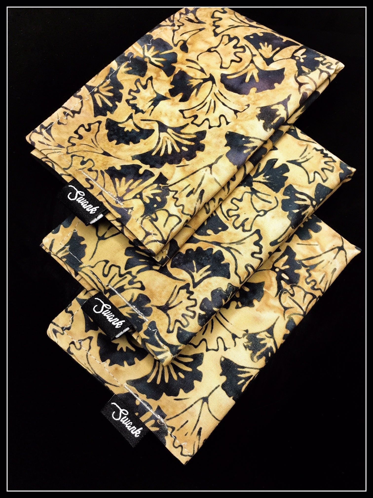 Gold Leaf Batik