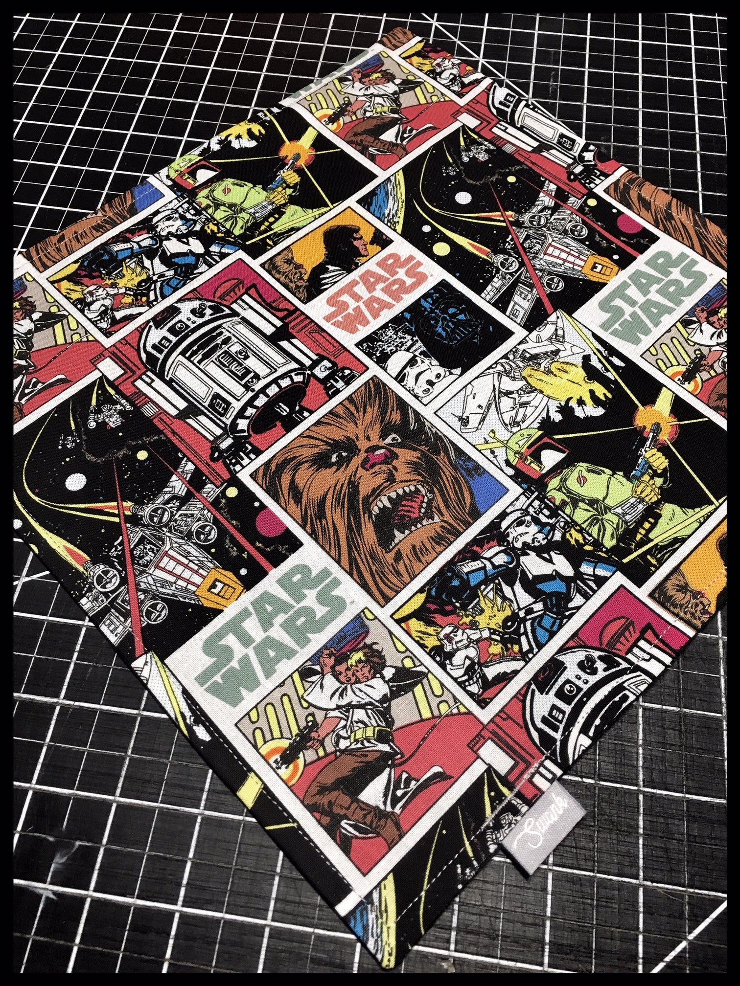 Star Wars Comic Strip