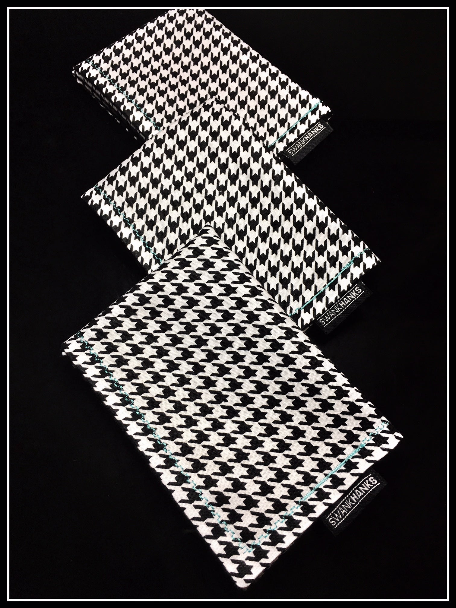 B&W Houndstooth