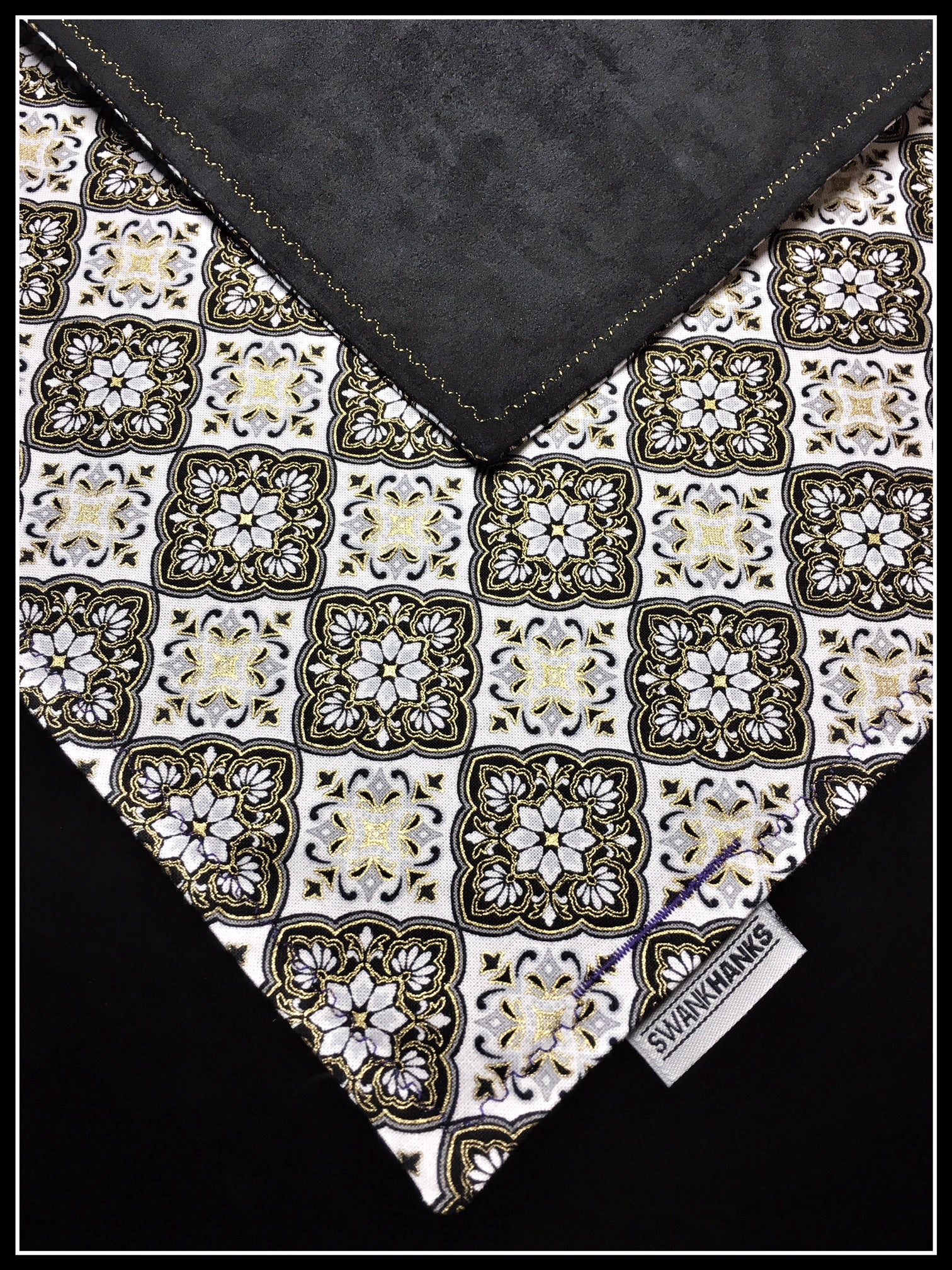 Checkered Damask