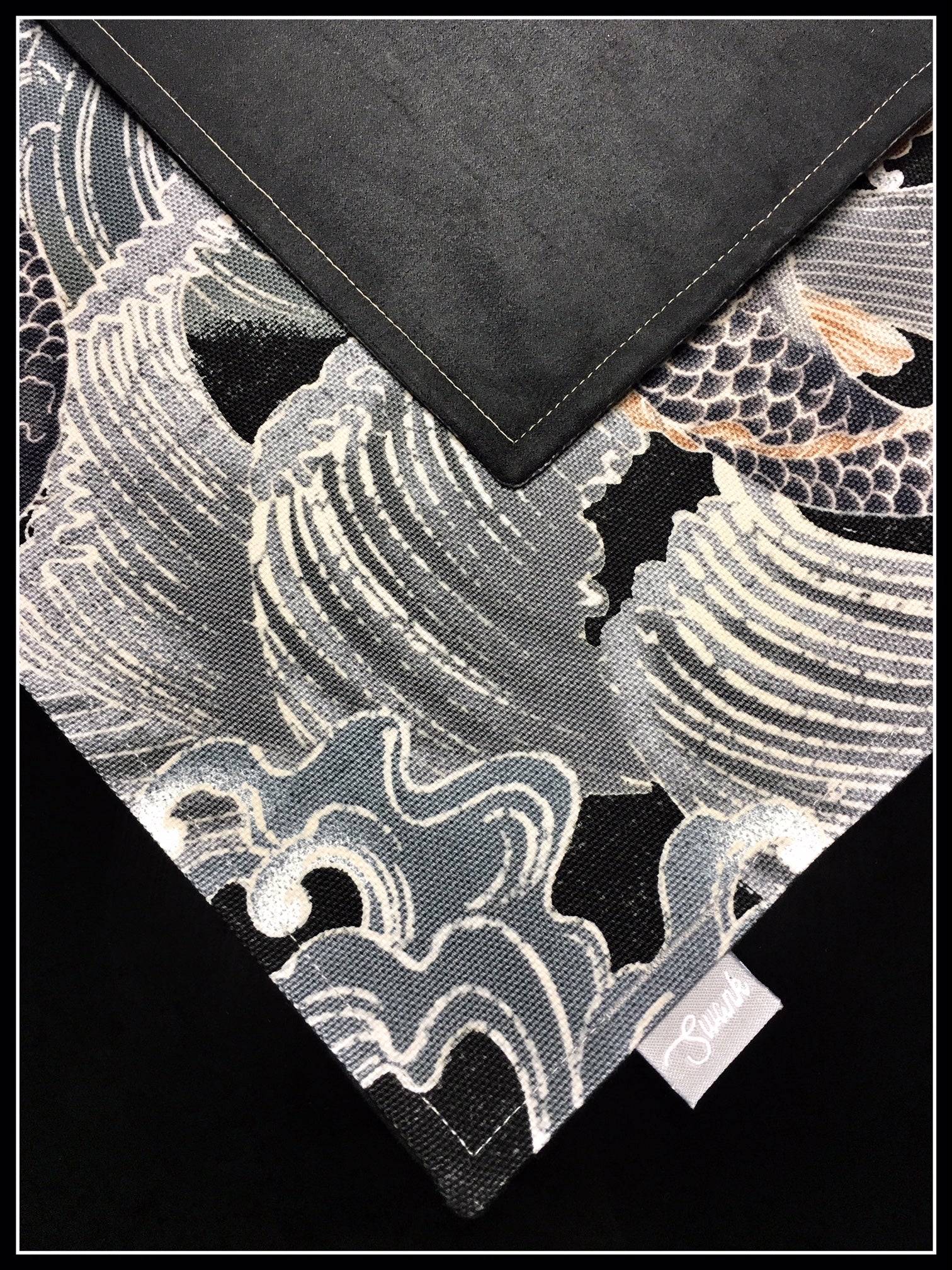 Koi (Linen Canvas)