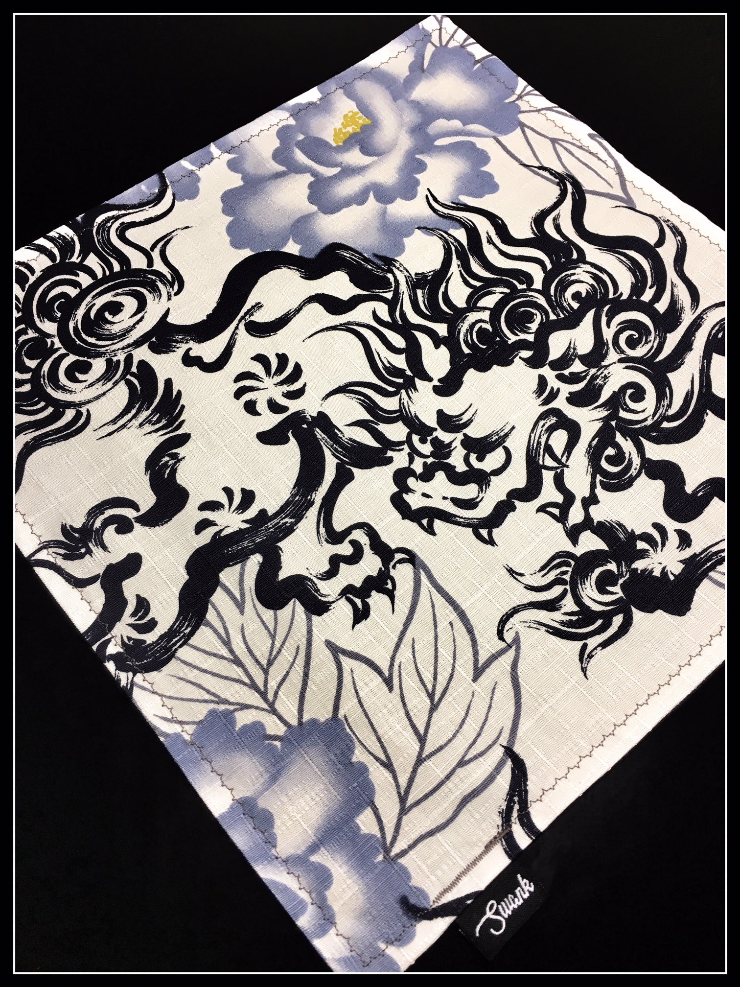 Japanese FooDog (blue)