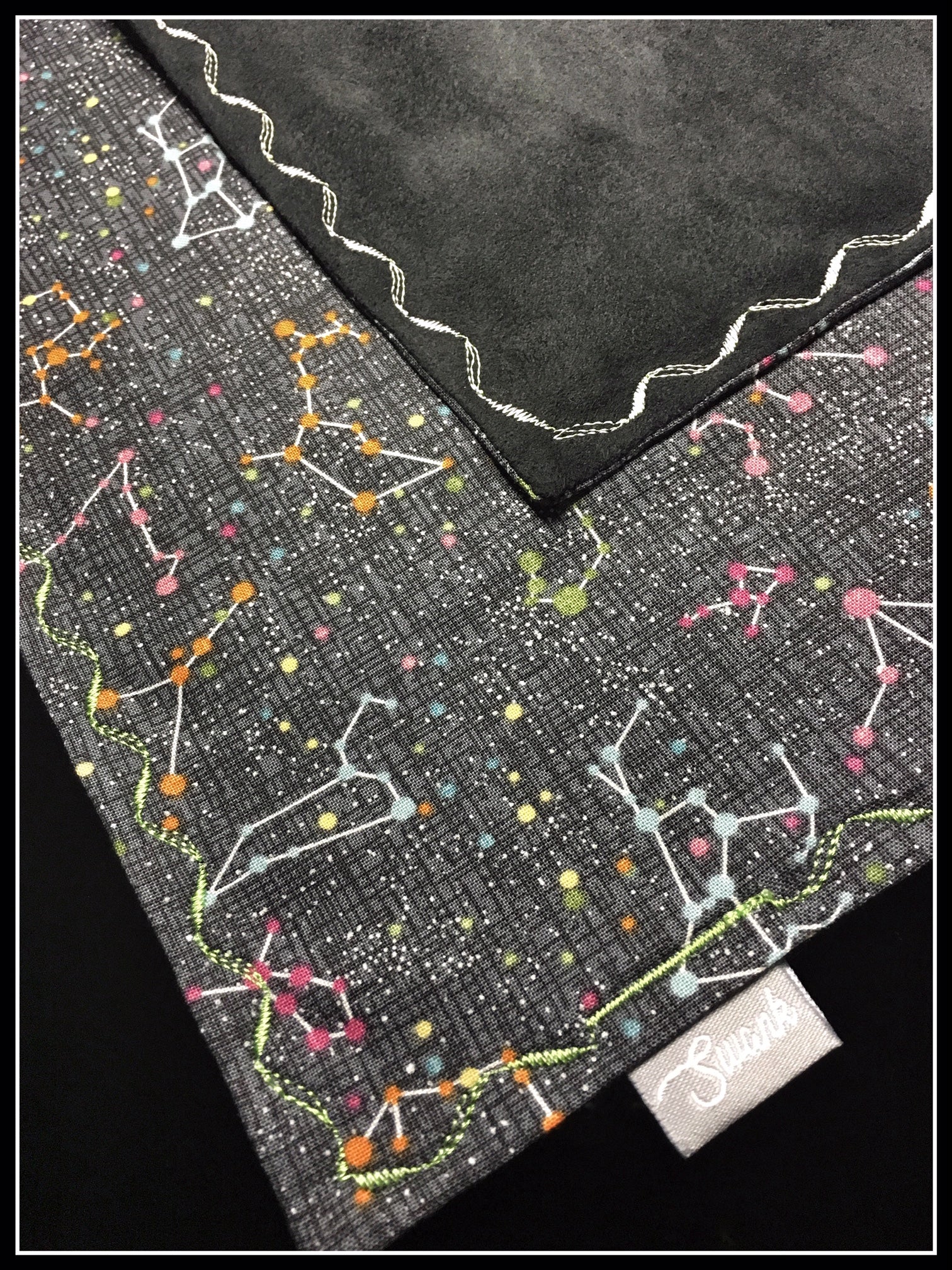 Cosmonewt Embroidered Collab Hanks V3