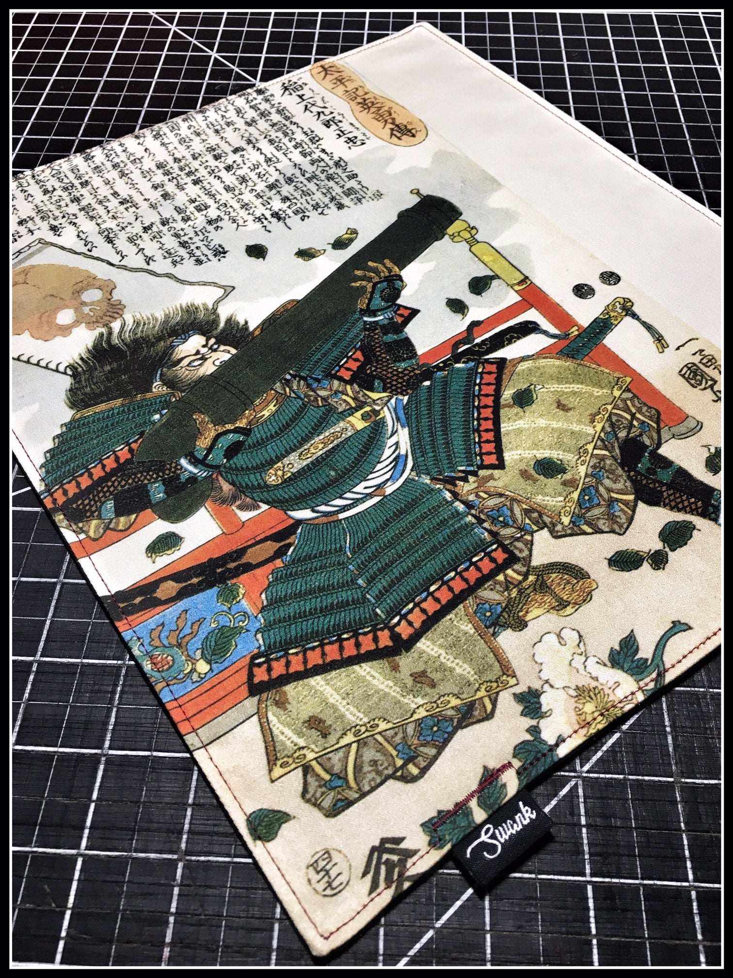 Nagayoshi Samurai (Organic cotton sateen)