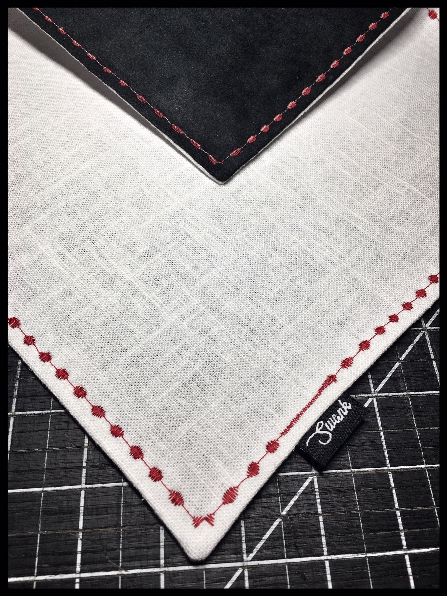 White Organic Linen Canvas