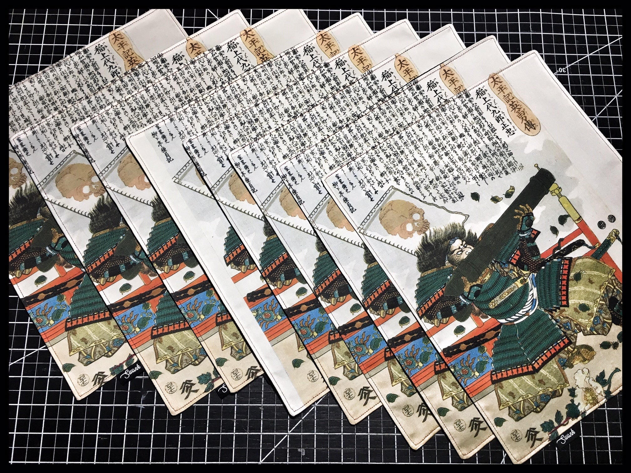 Nagayoshi Samurai (Organic cotton sateen)