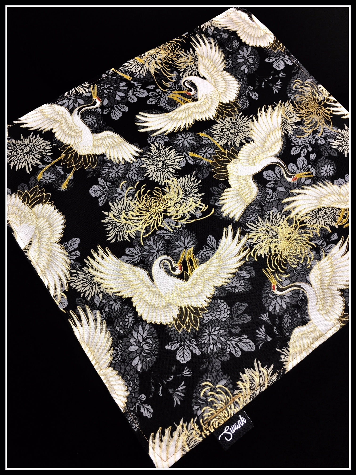 Golden Cranes