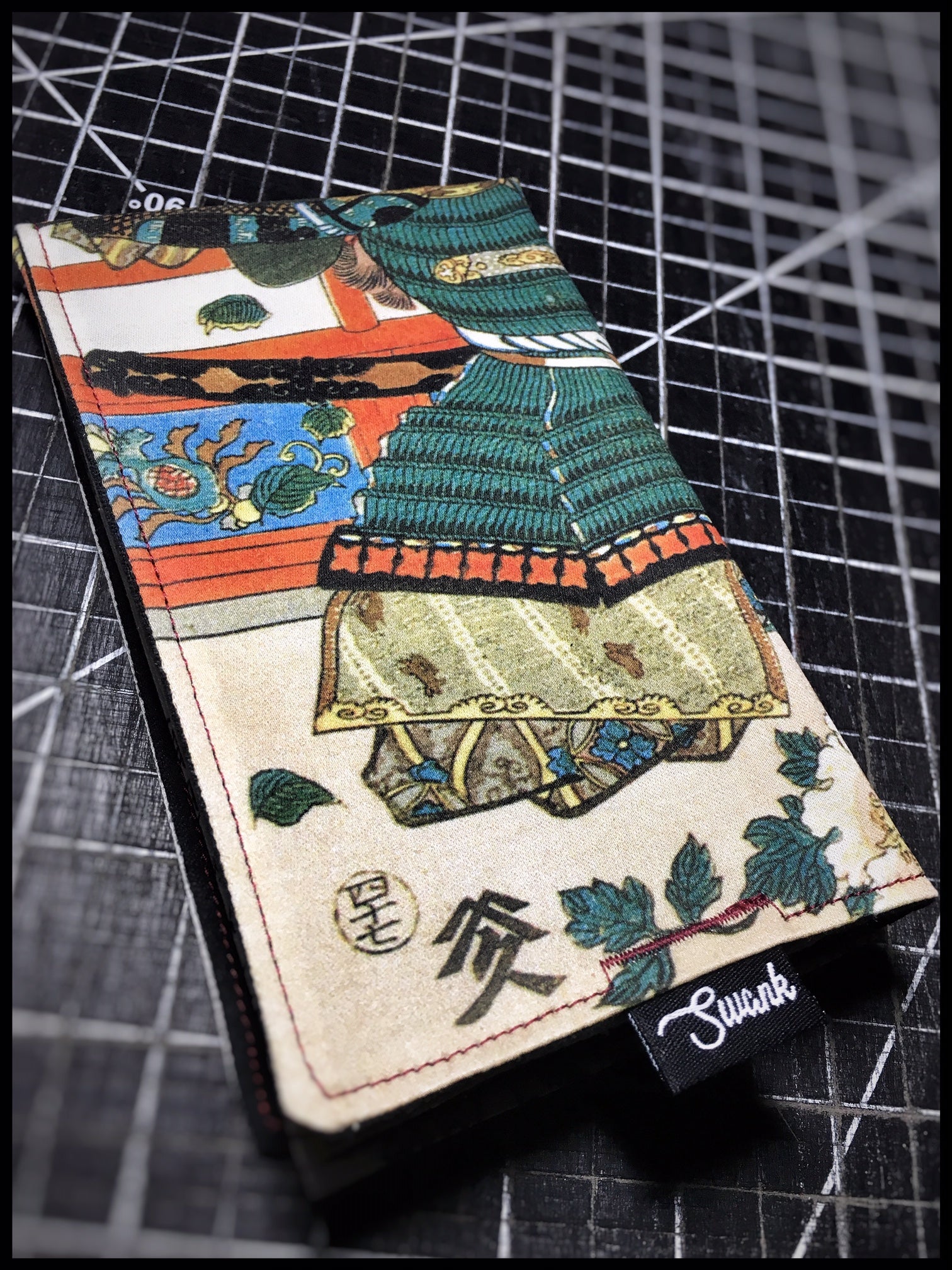 Nagayoshi Samurai (Organic cotton sateen)