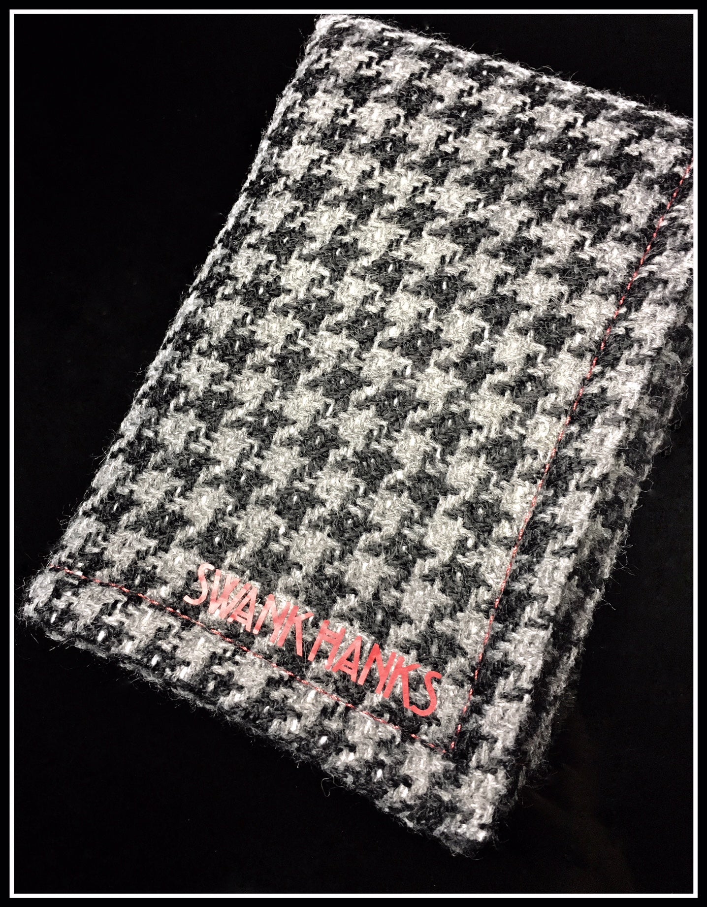 Houndstooth Ultra Plush