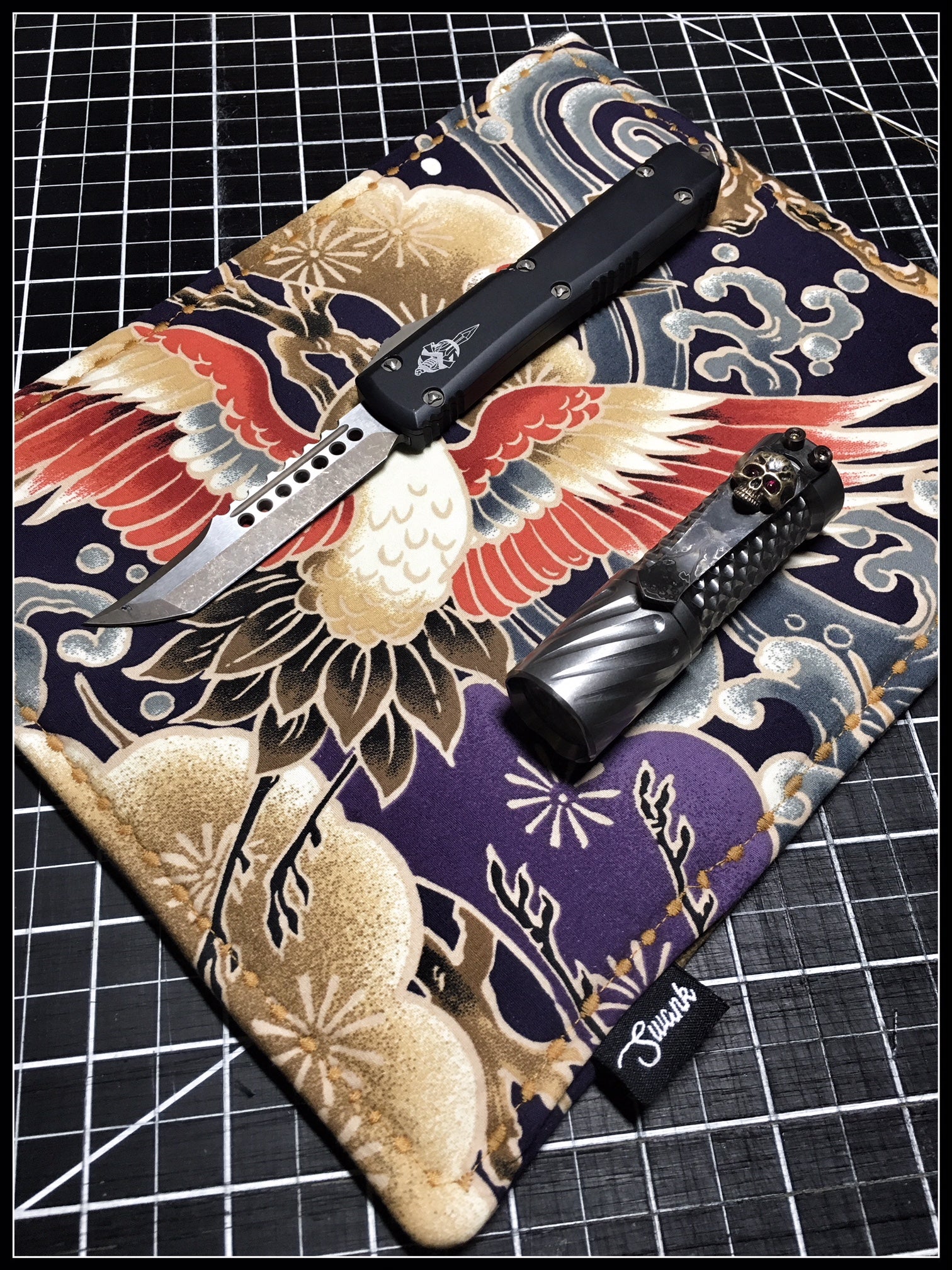 Oriental Crane SwankMat (One-Off)