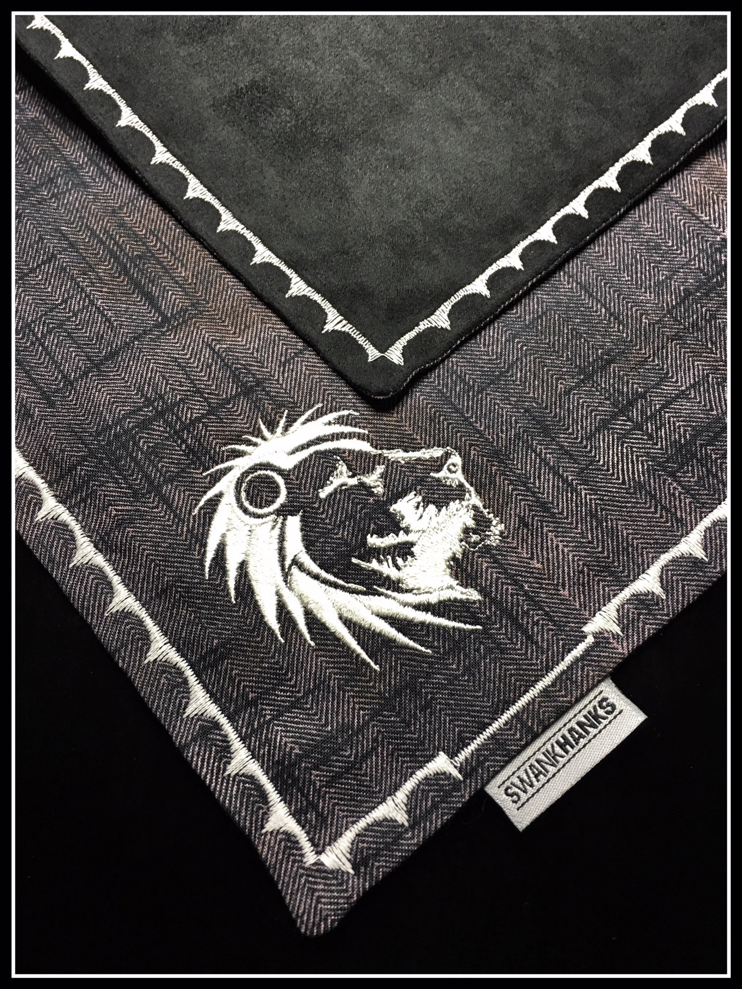 Medina Custom Knives Embroidered Collab Hank Preorder