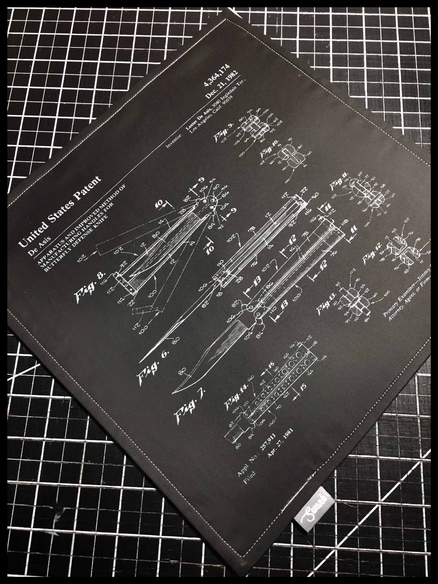 Balisong Patent (Organic Cotton Sateen)