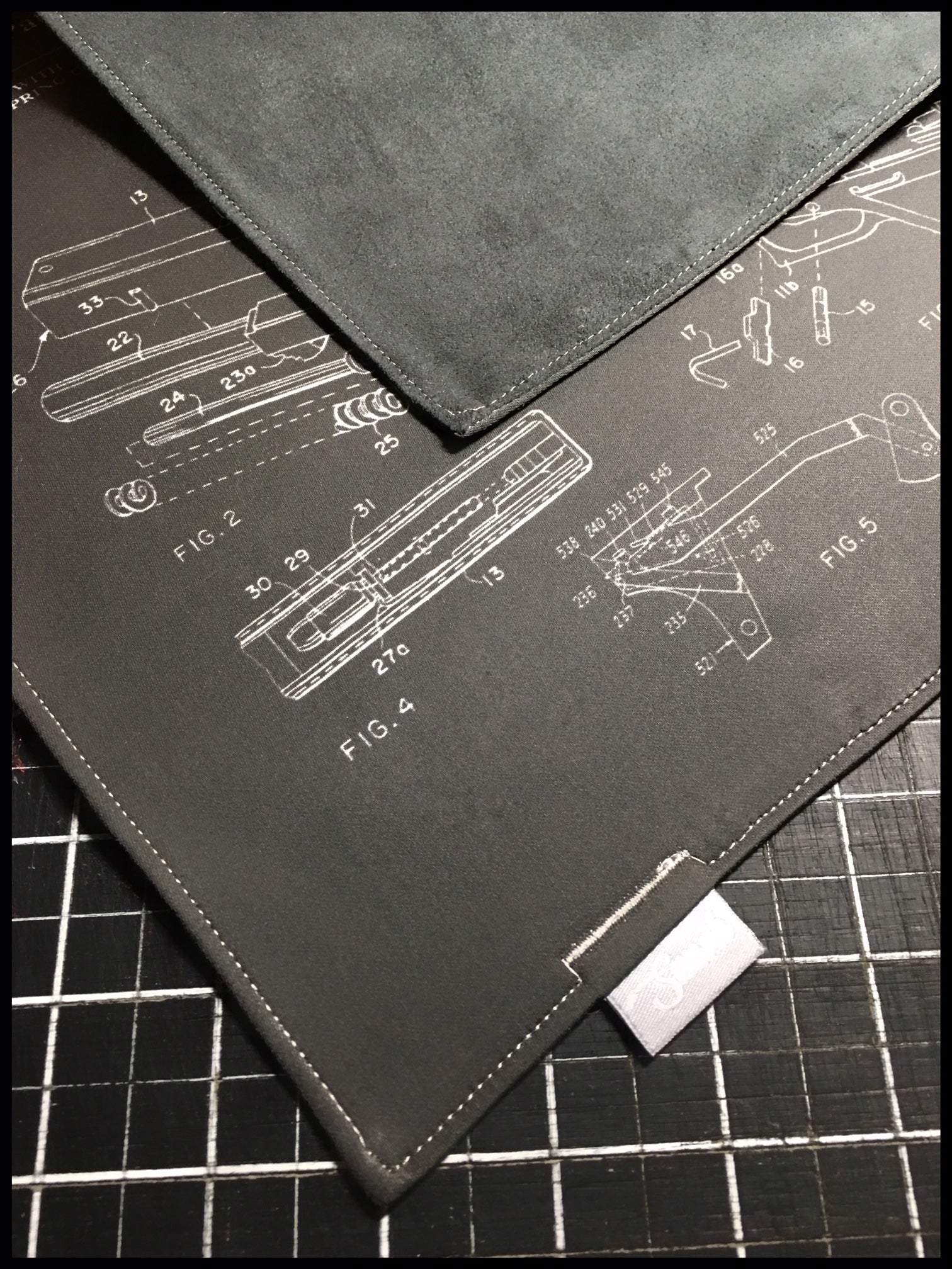 Glock Patent Print (Organic Cotton Sateen)