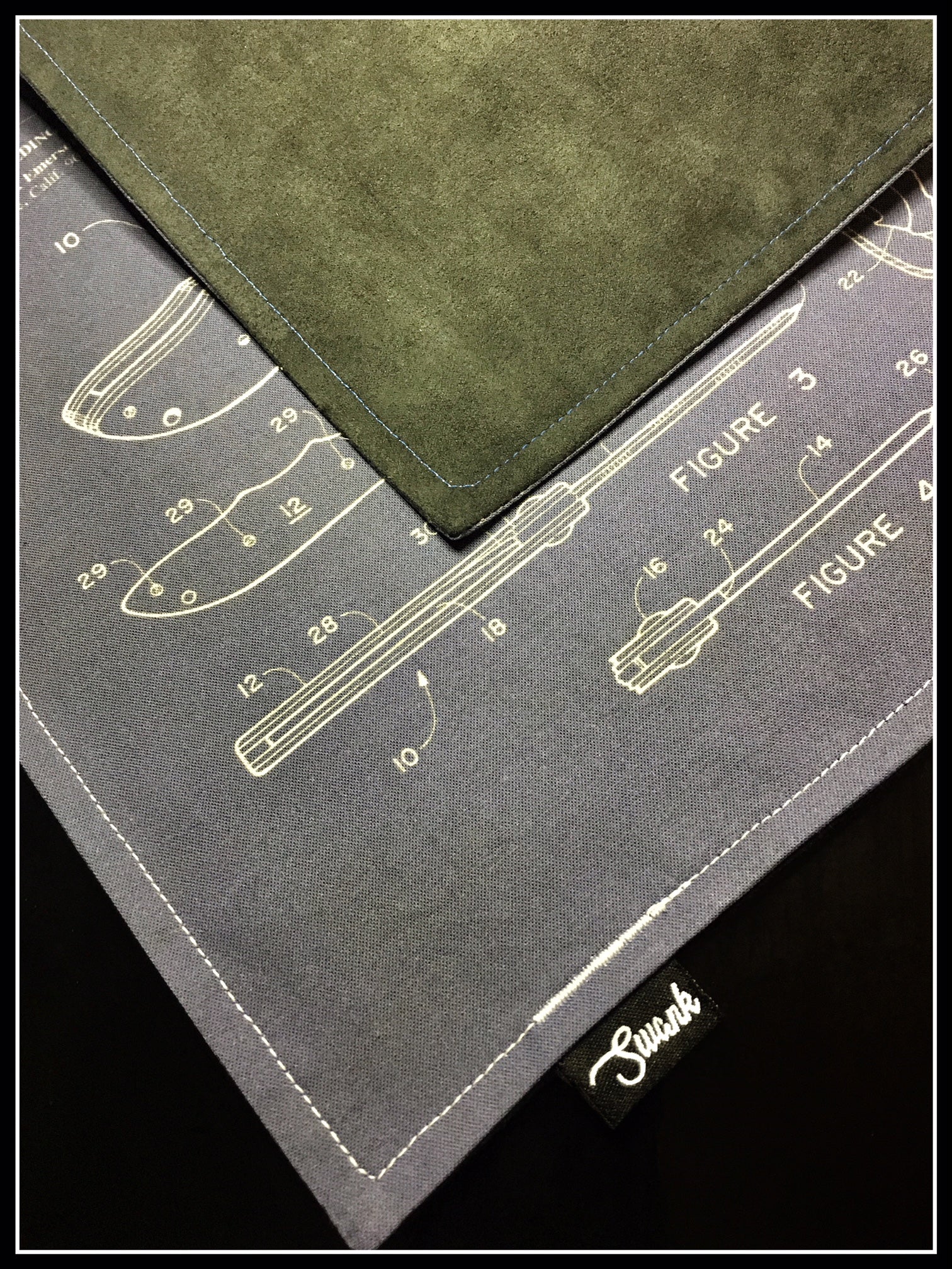Emerson Patent (blue)