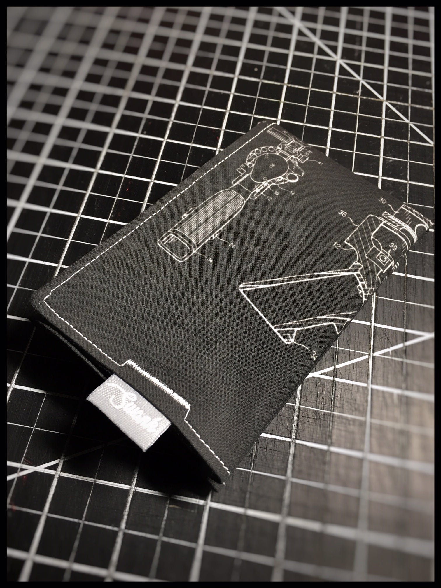 M16 Pistol Patent (Organic Cotton Sateen)