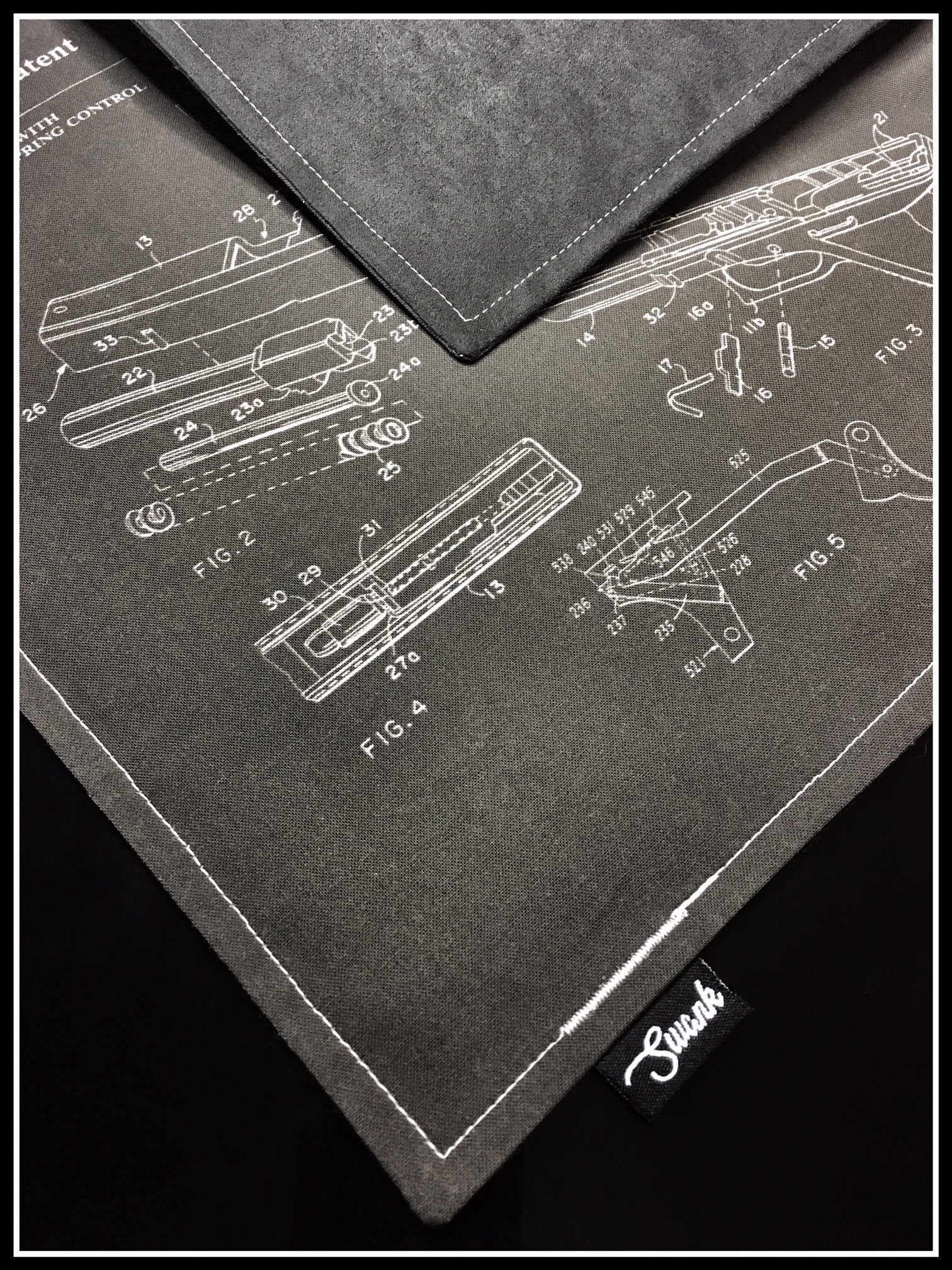 Glock Patent Print (Black)