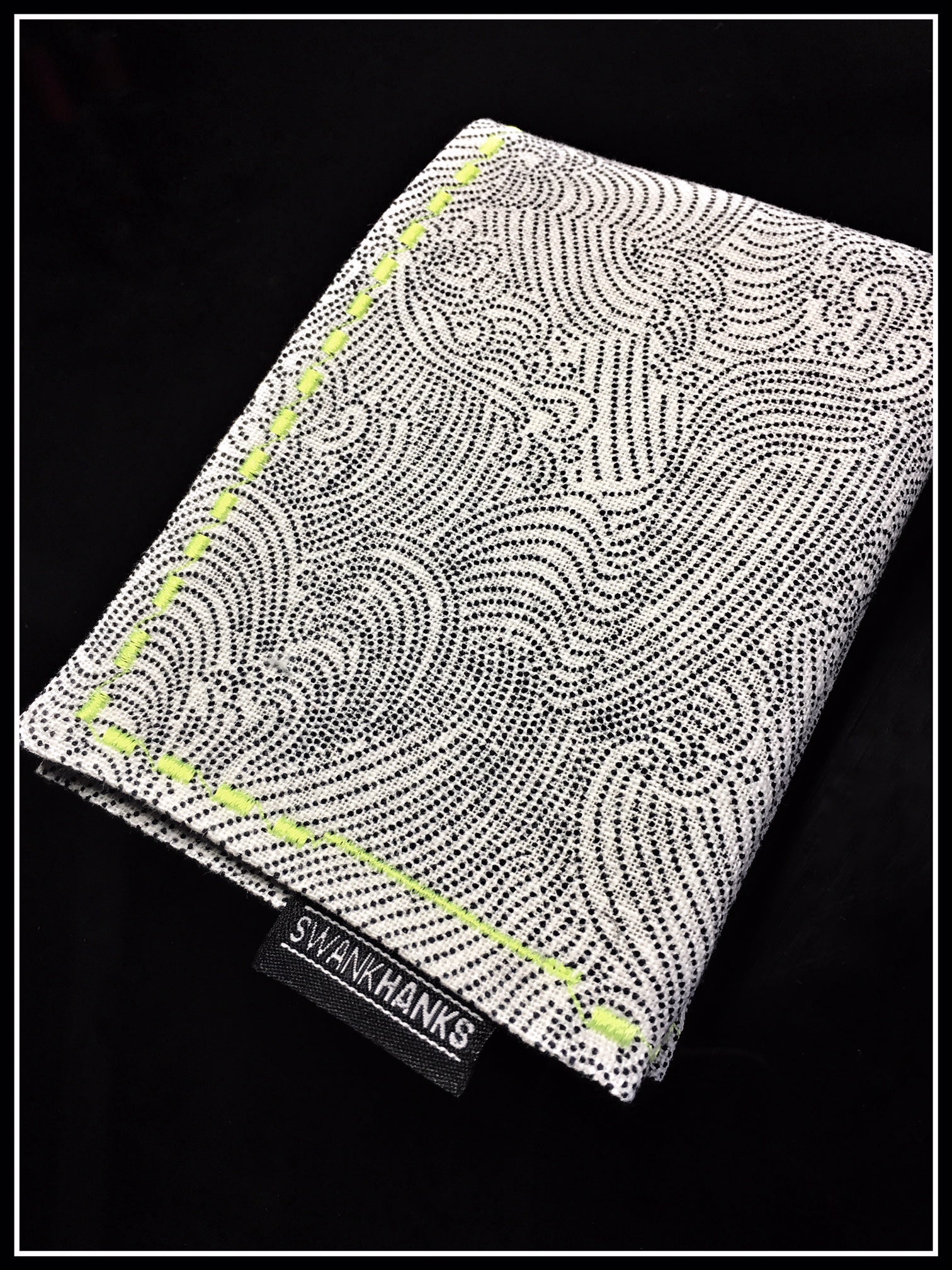 Hokusai Lines One-Off (neon green)
