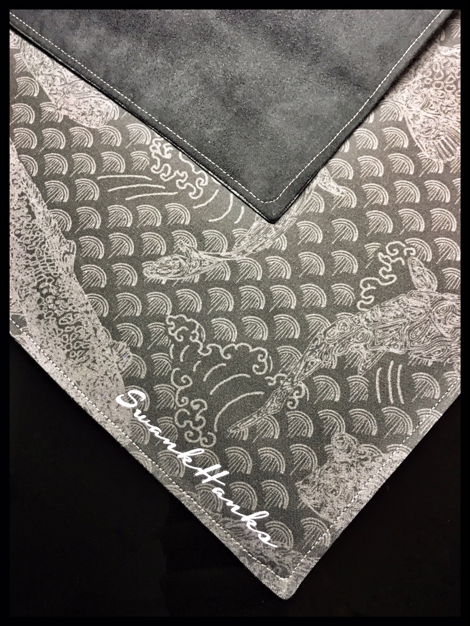 Charcoal Koi