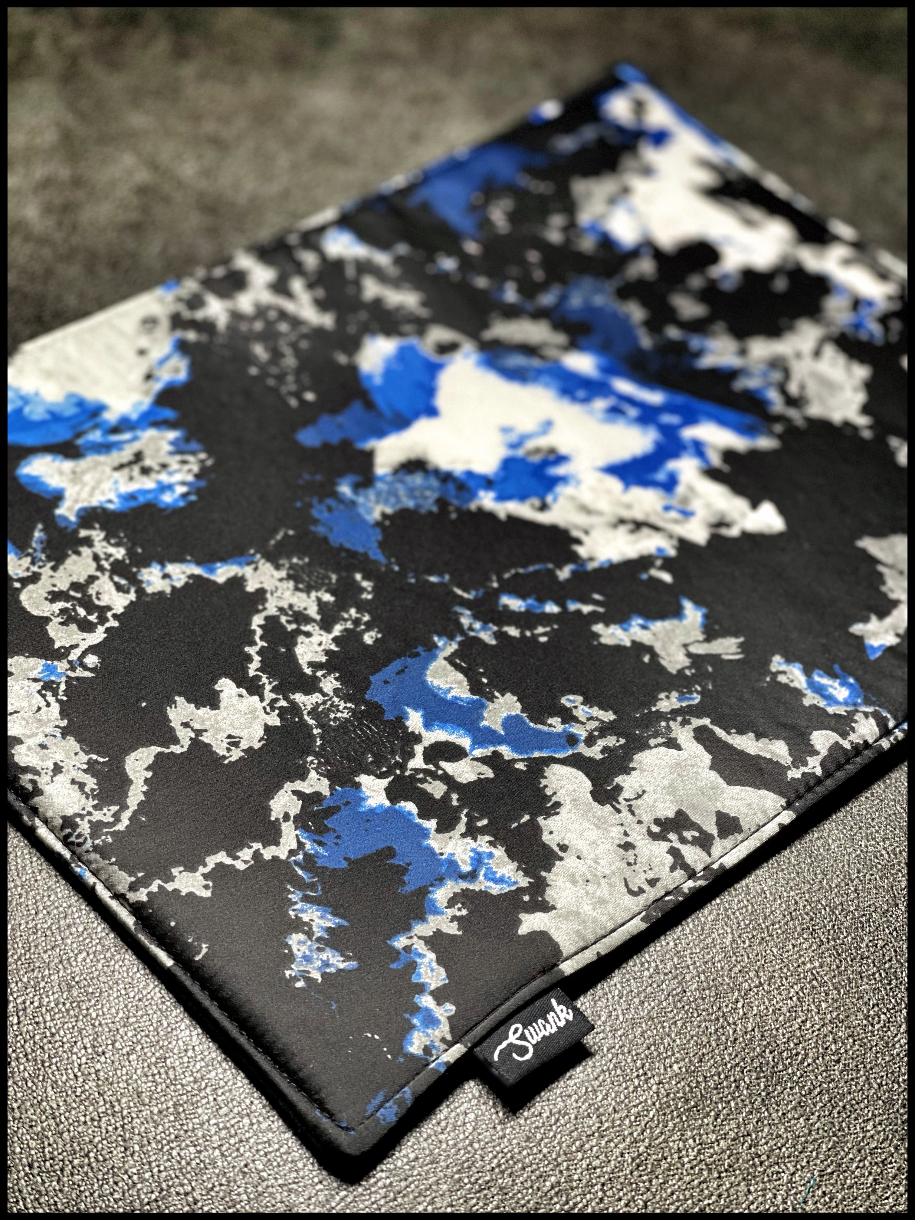 Blizzard Silk Camo EDC Mat