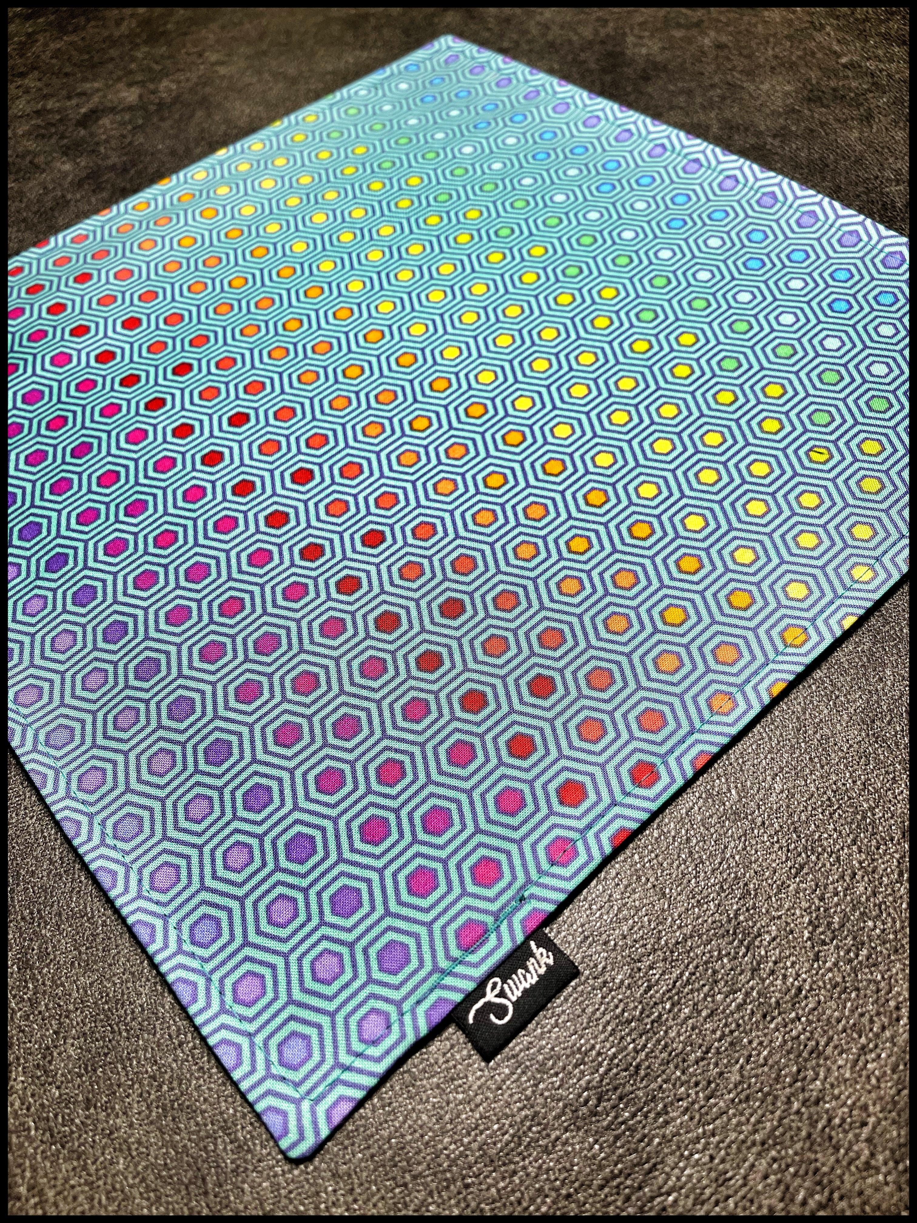 Honeycomb Spectrum (teal)