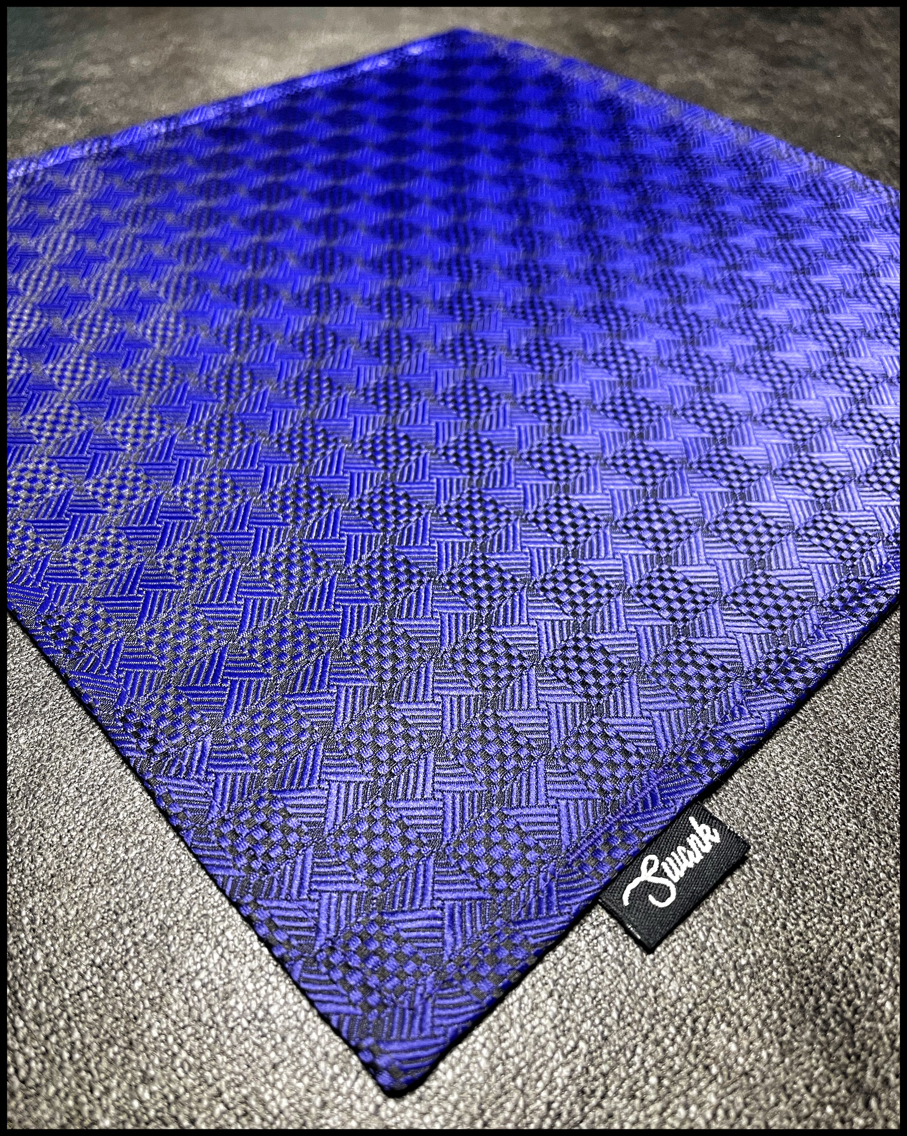 “CrossWeave Blurple Silk”