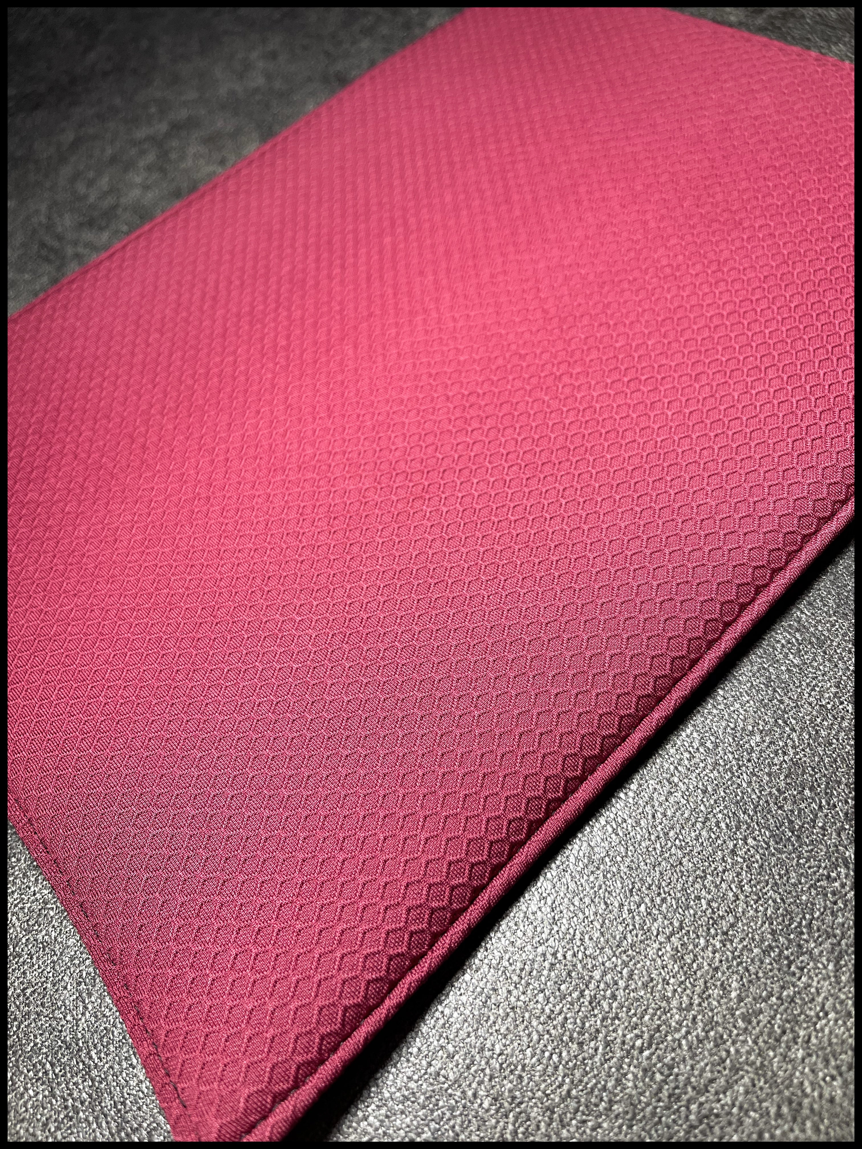 Cranberry Gold Dragon Silk EDC Mat