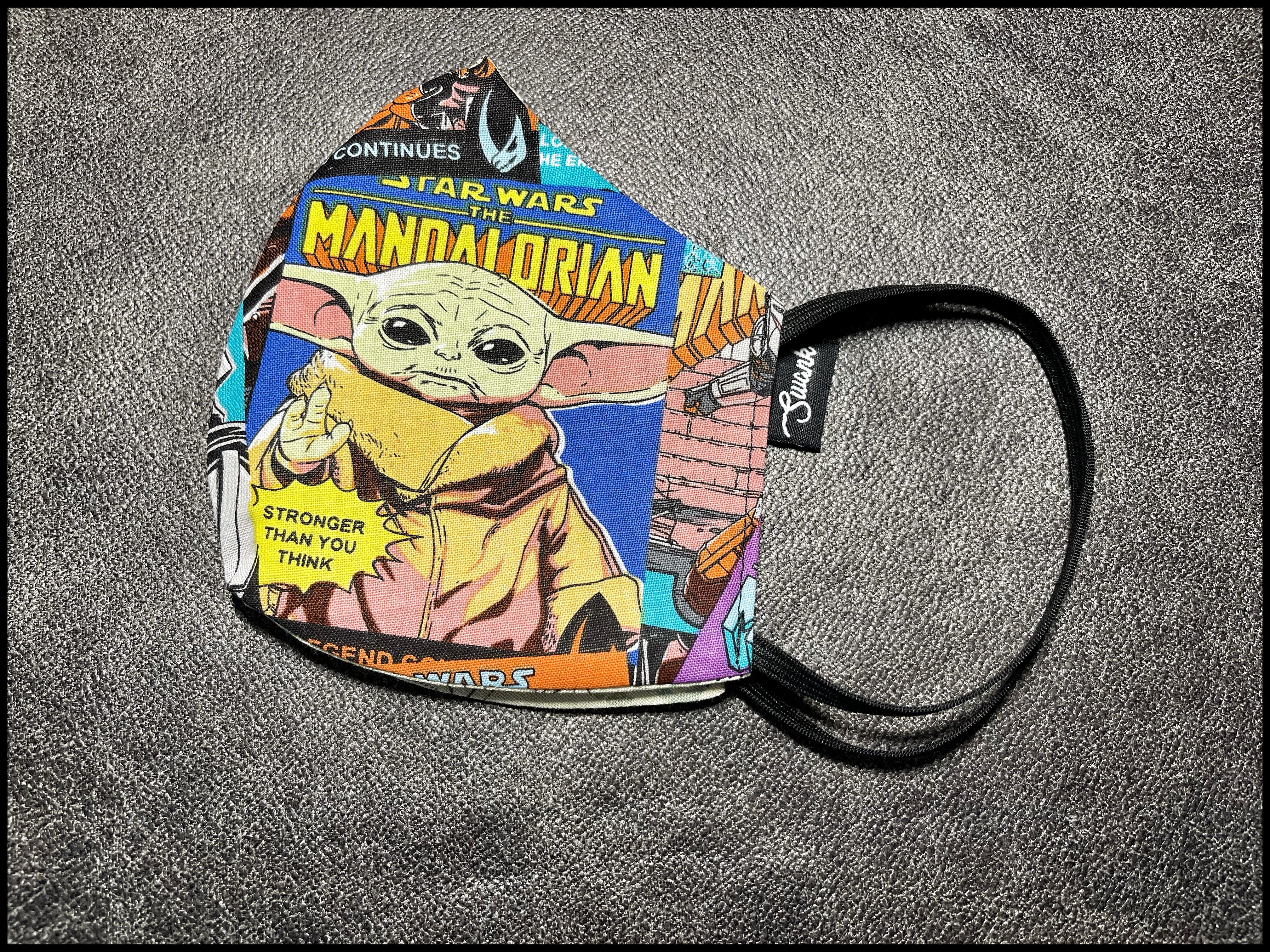 MANDO COMIC (Hank only)