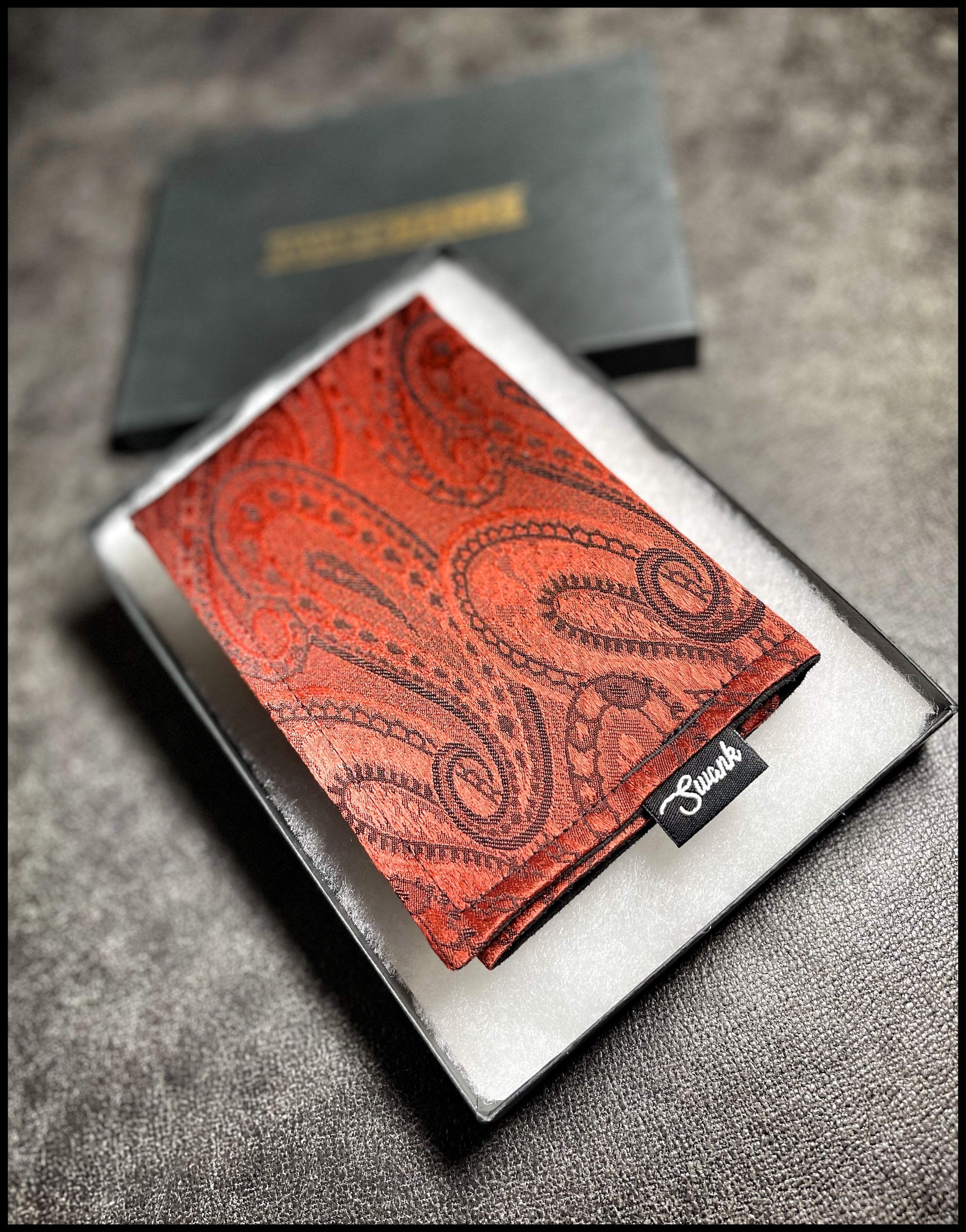 Razzle Dazzle Silk Paisley