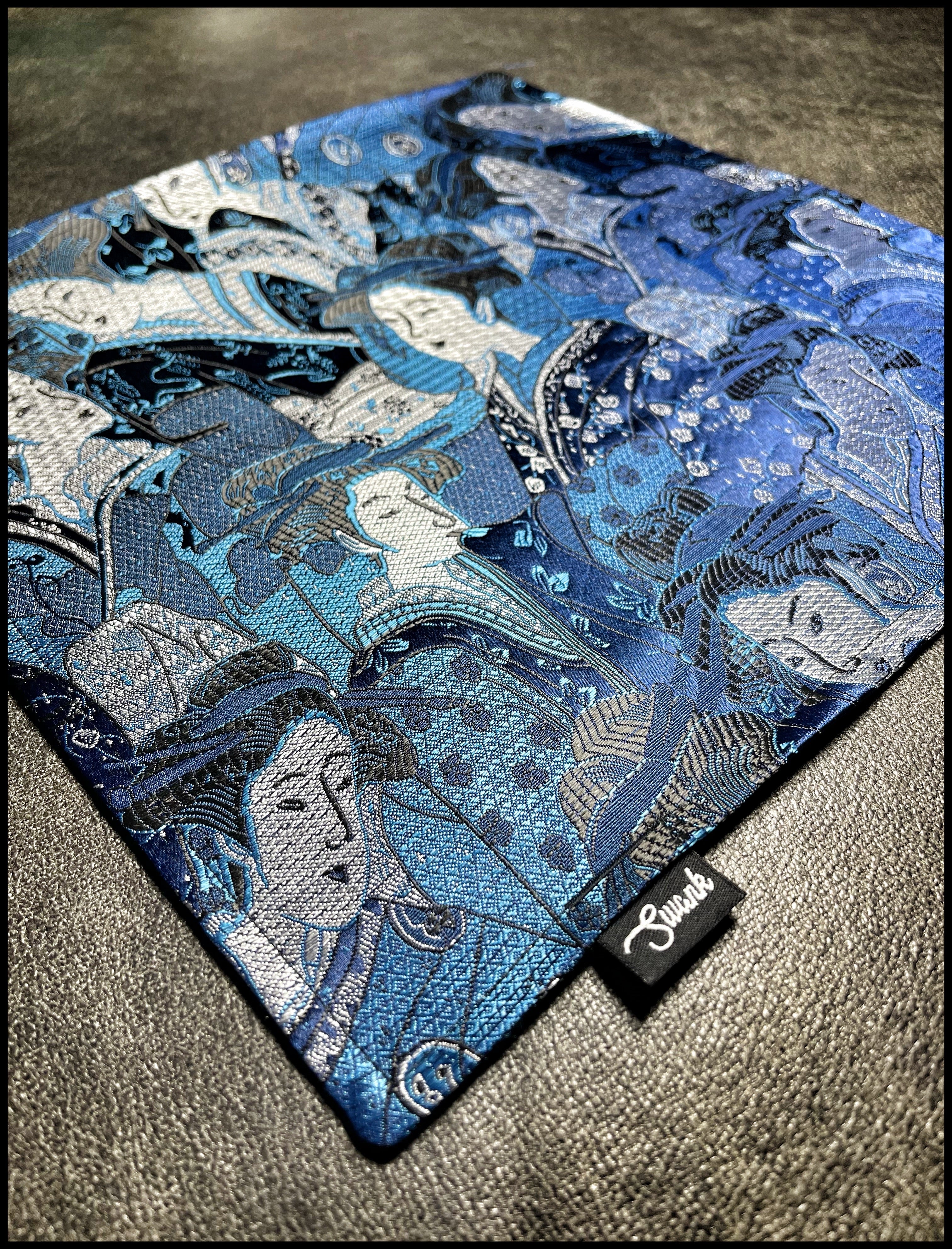 Geisha Silk (Asanoha)