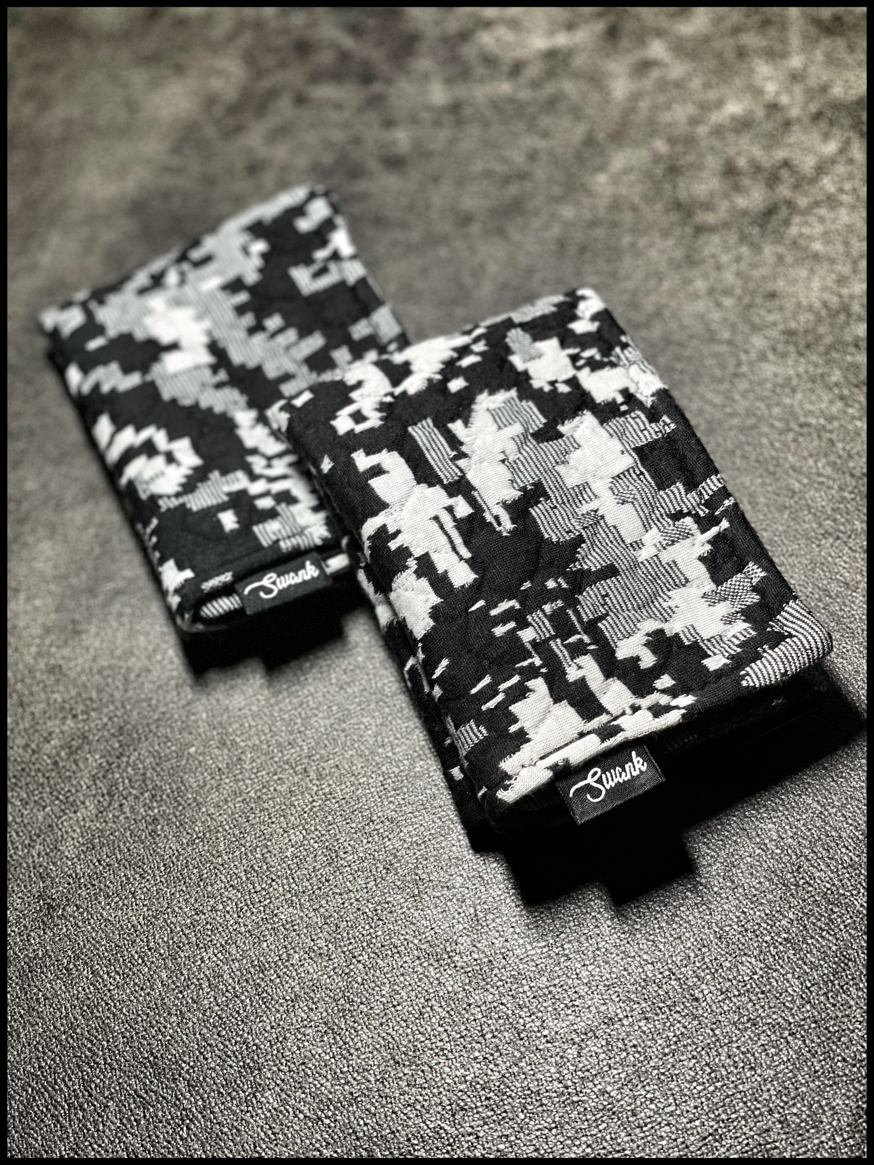 Quilted Digi Camo (B&W)