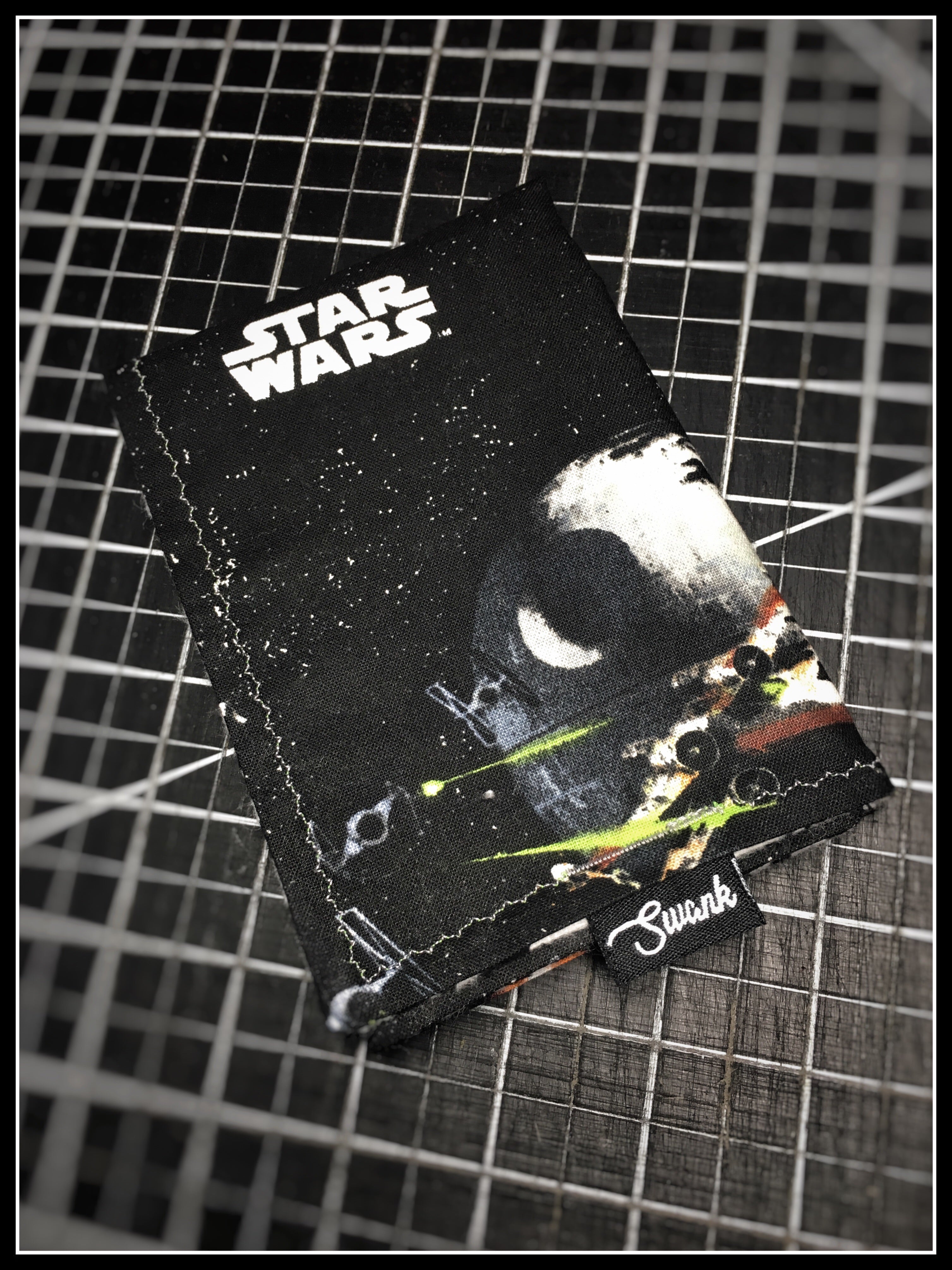 Death Star battle (flannel backed)