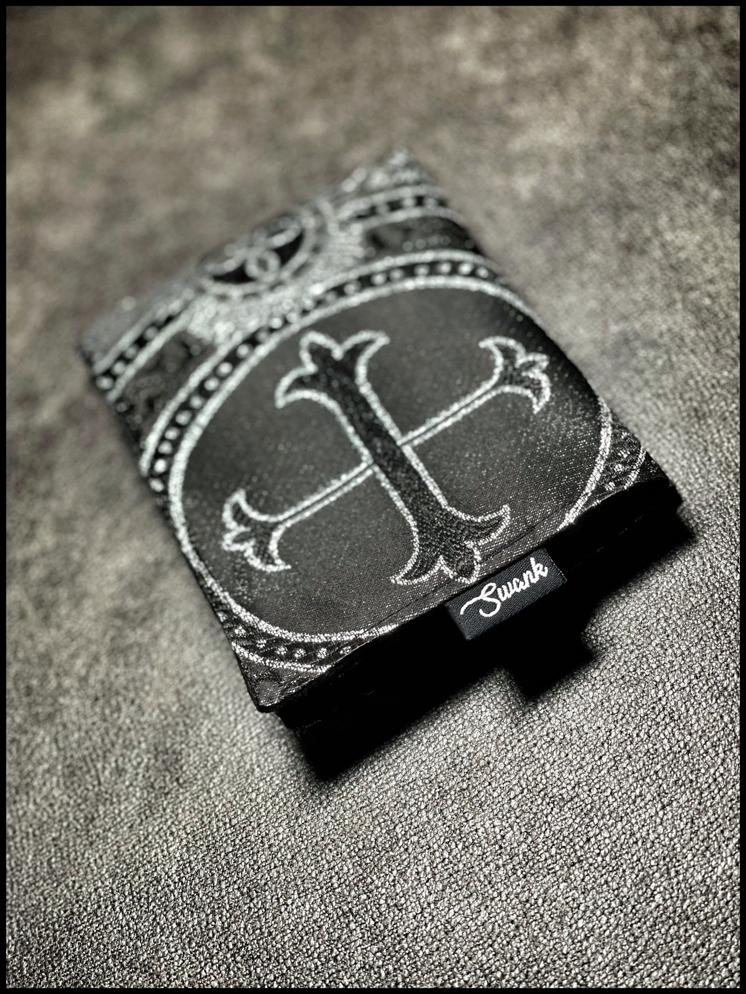 Satin Silver Cross