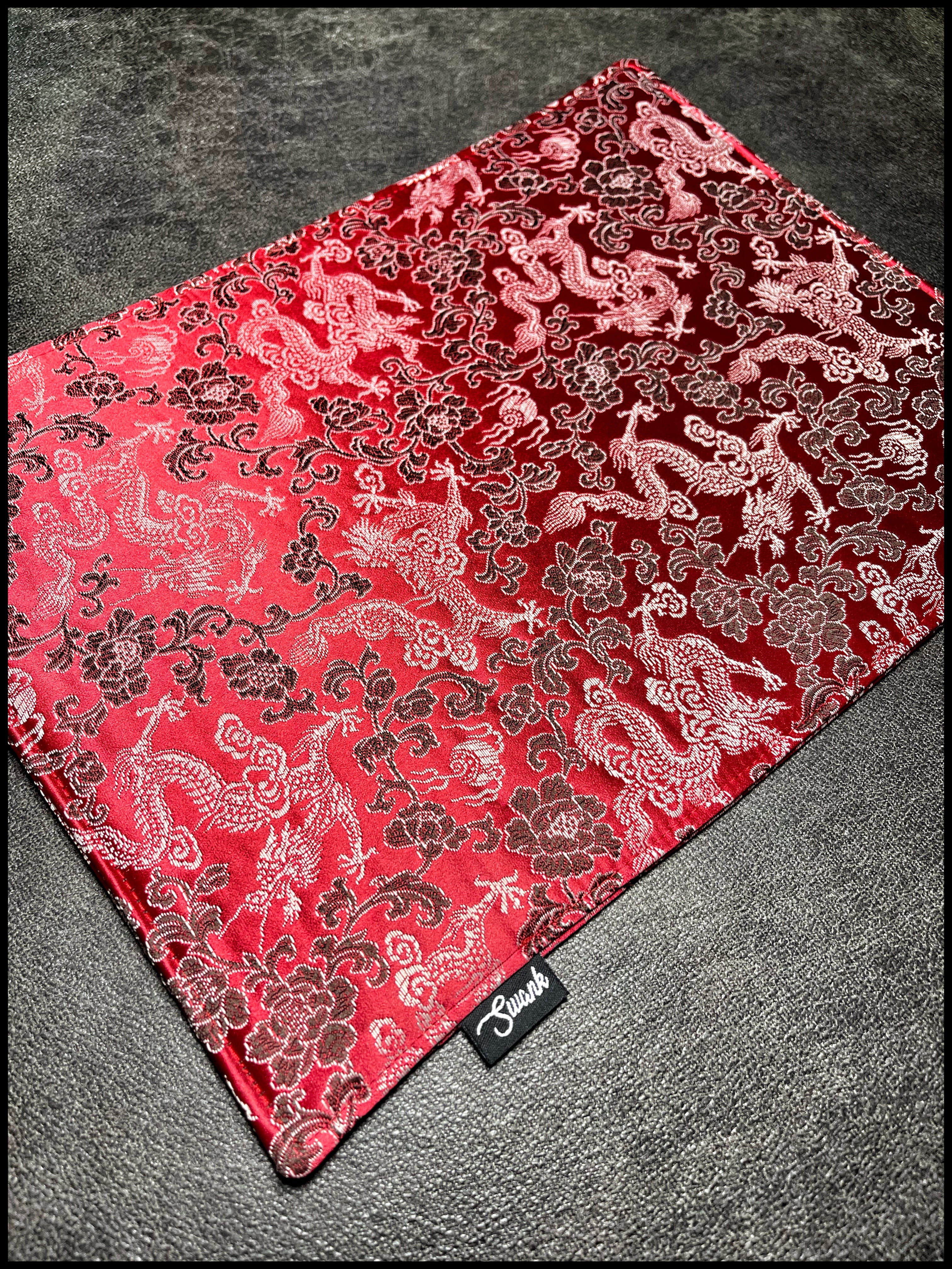 Red Dragon Silk EDC mat