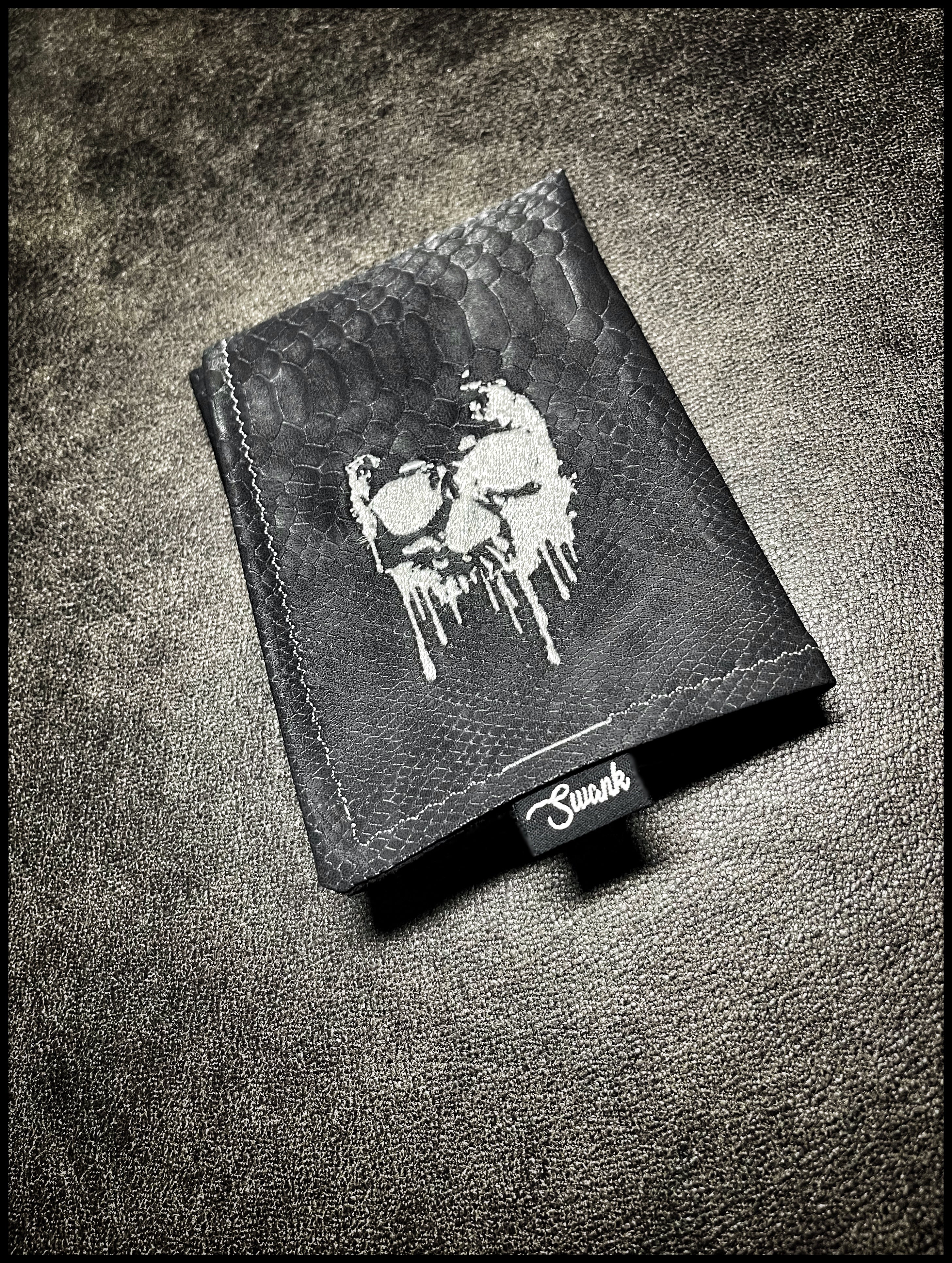 Dripping Skull (croc skin)