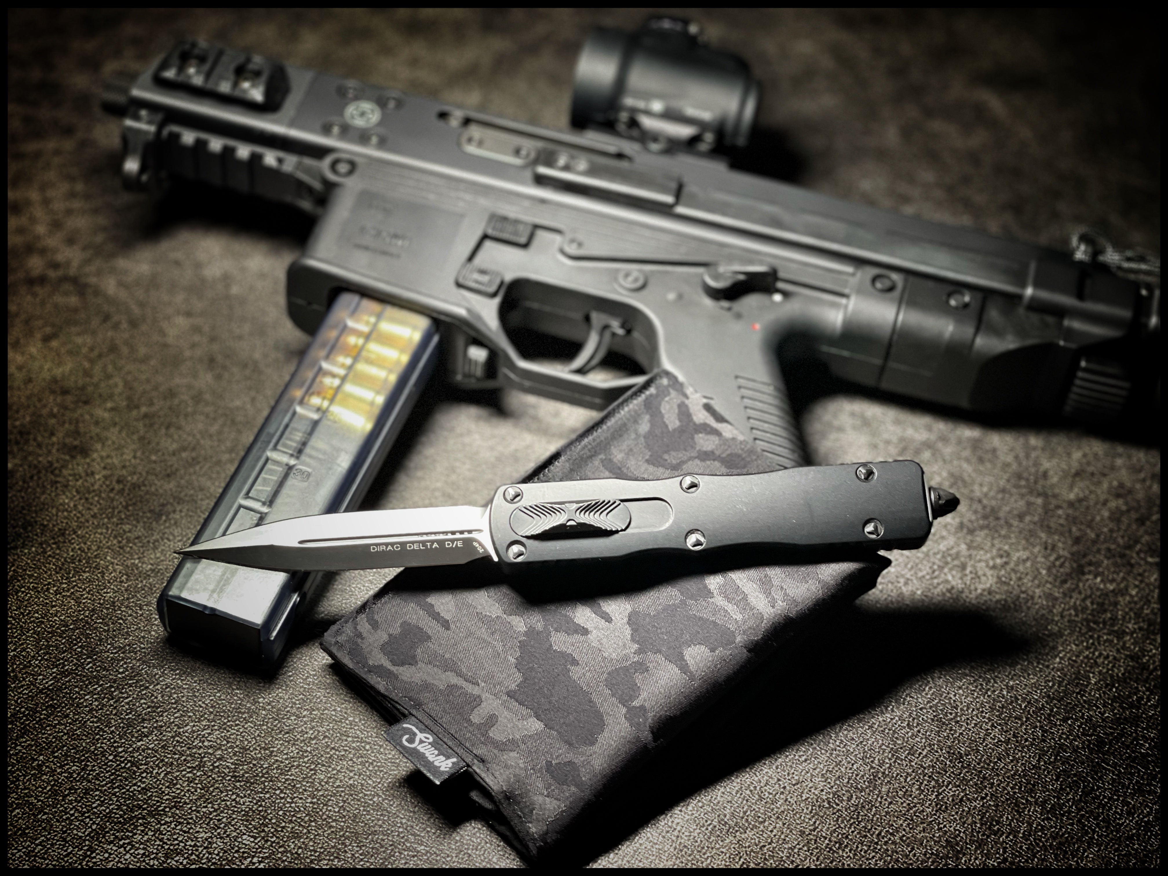 Black Multicam Silk Hank