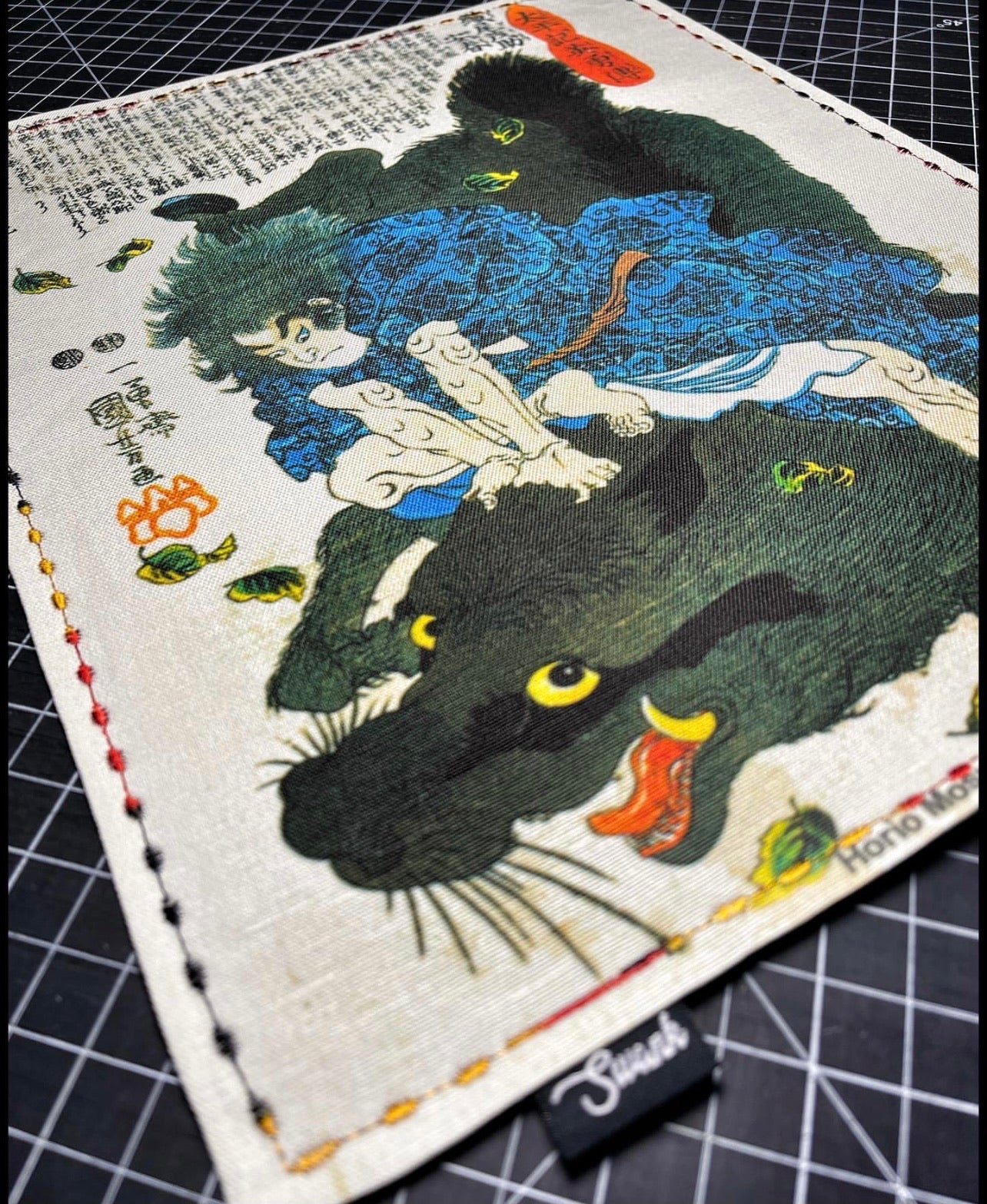 Samurai Hokusai Yoshiharu
