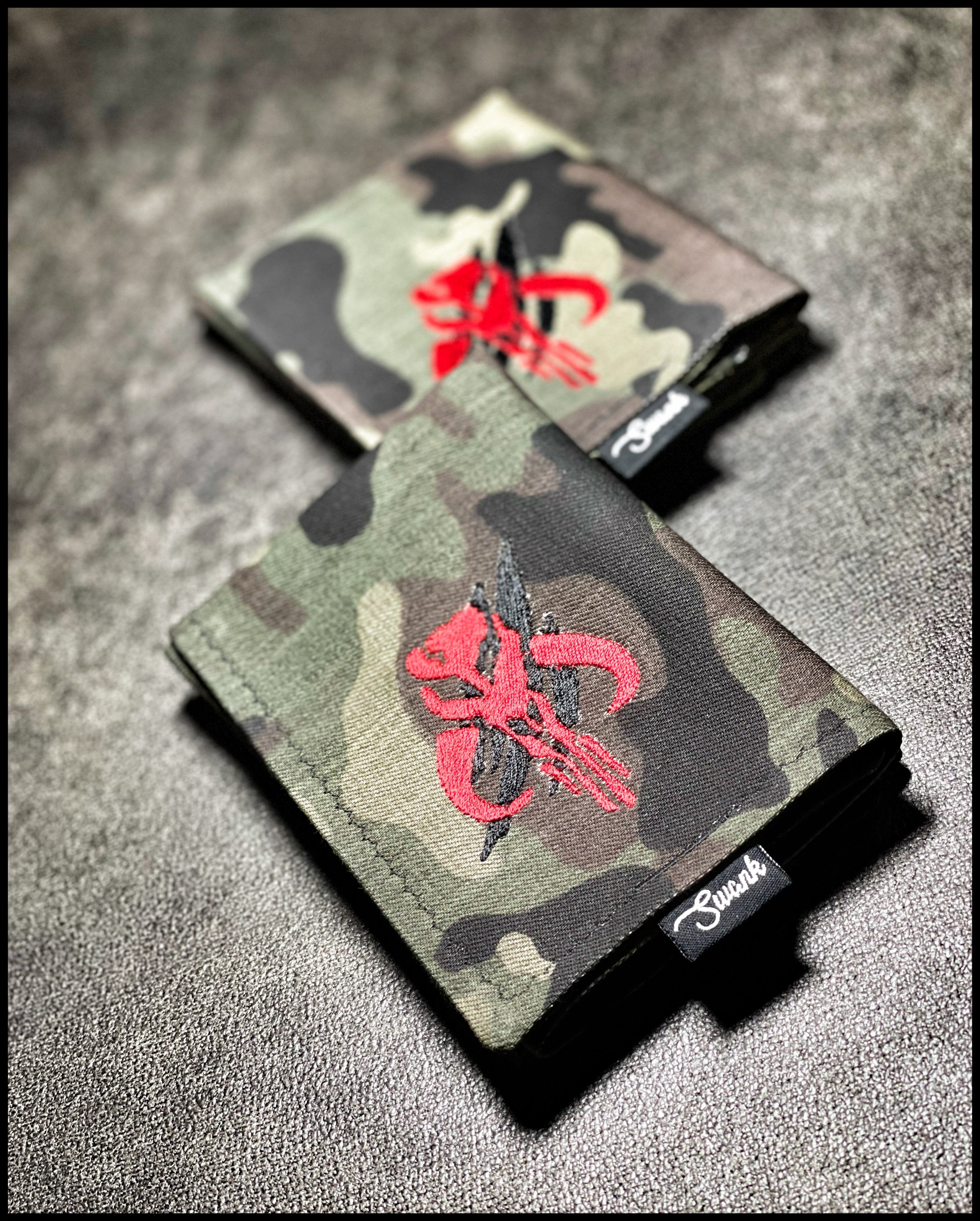 Camo Mythosaur (black microsuede) preorder