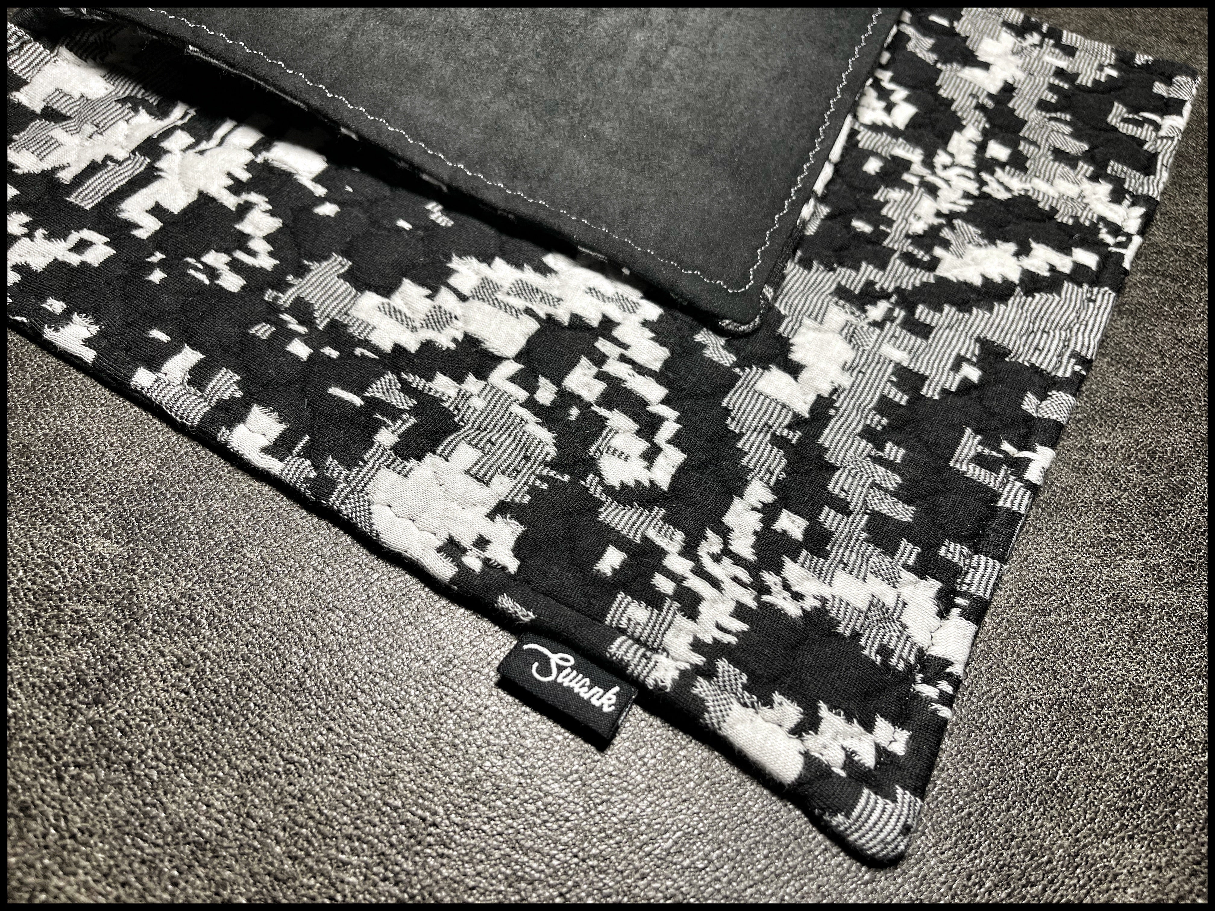 Quilted Digi Camo (B&W)