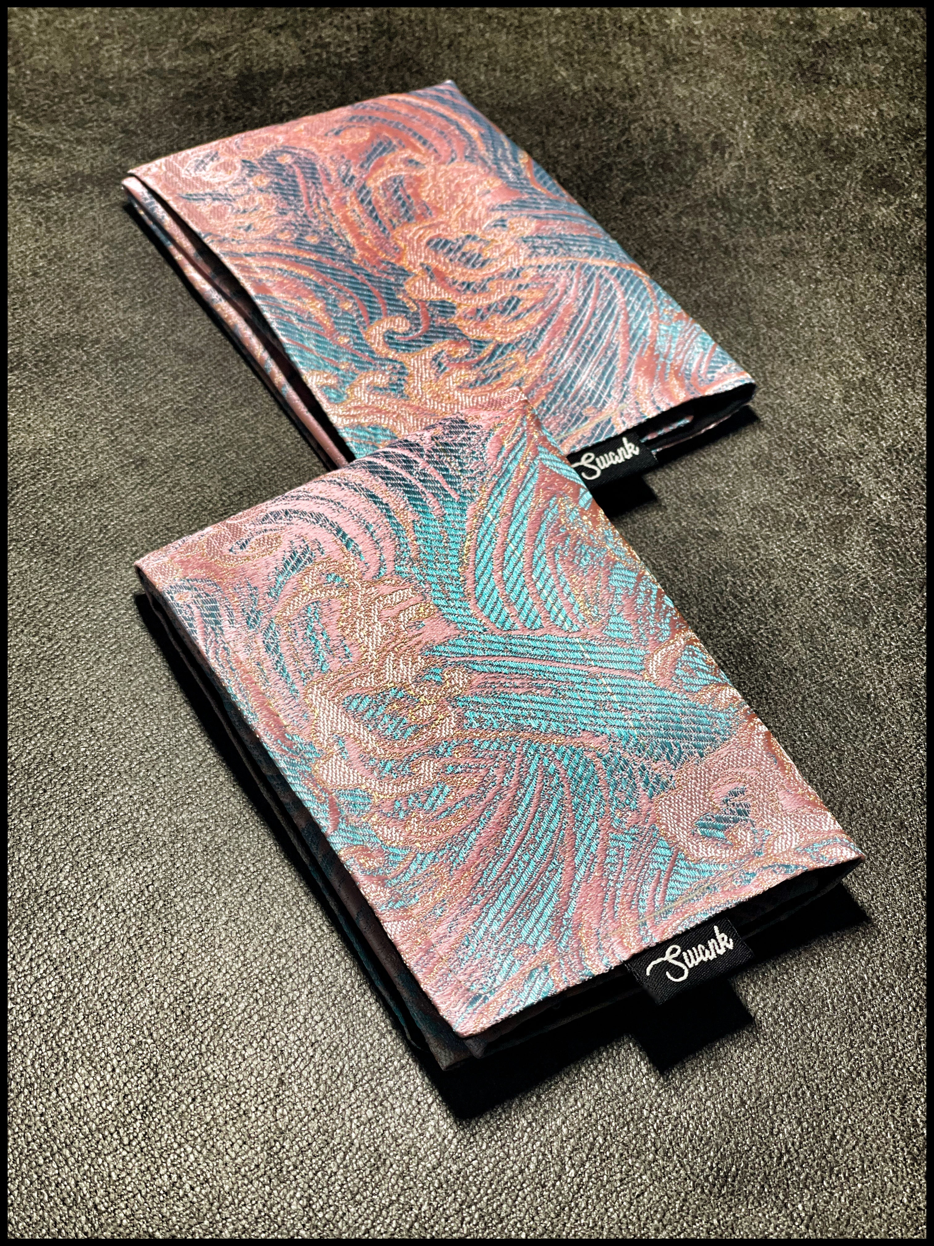 Japanese Silk Hokusai Wave