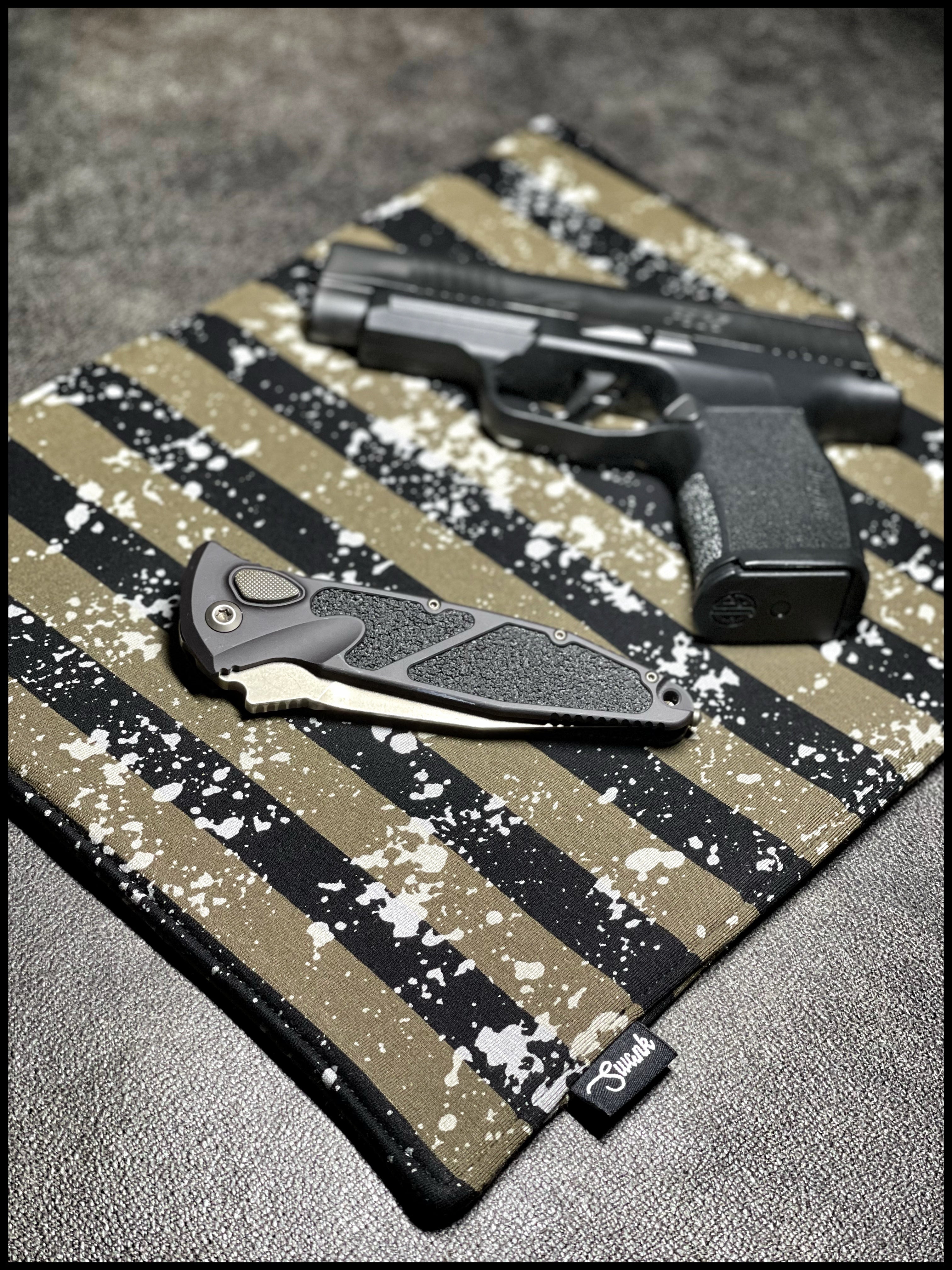 “Beetlejuice EDC mat”